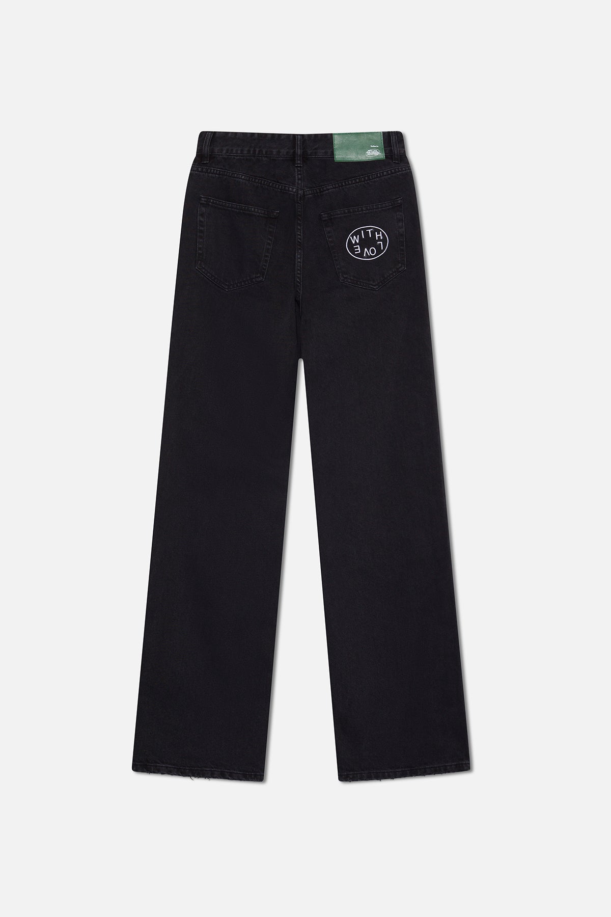 Vaqueros gris oscuro