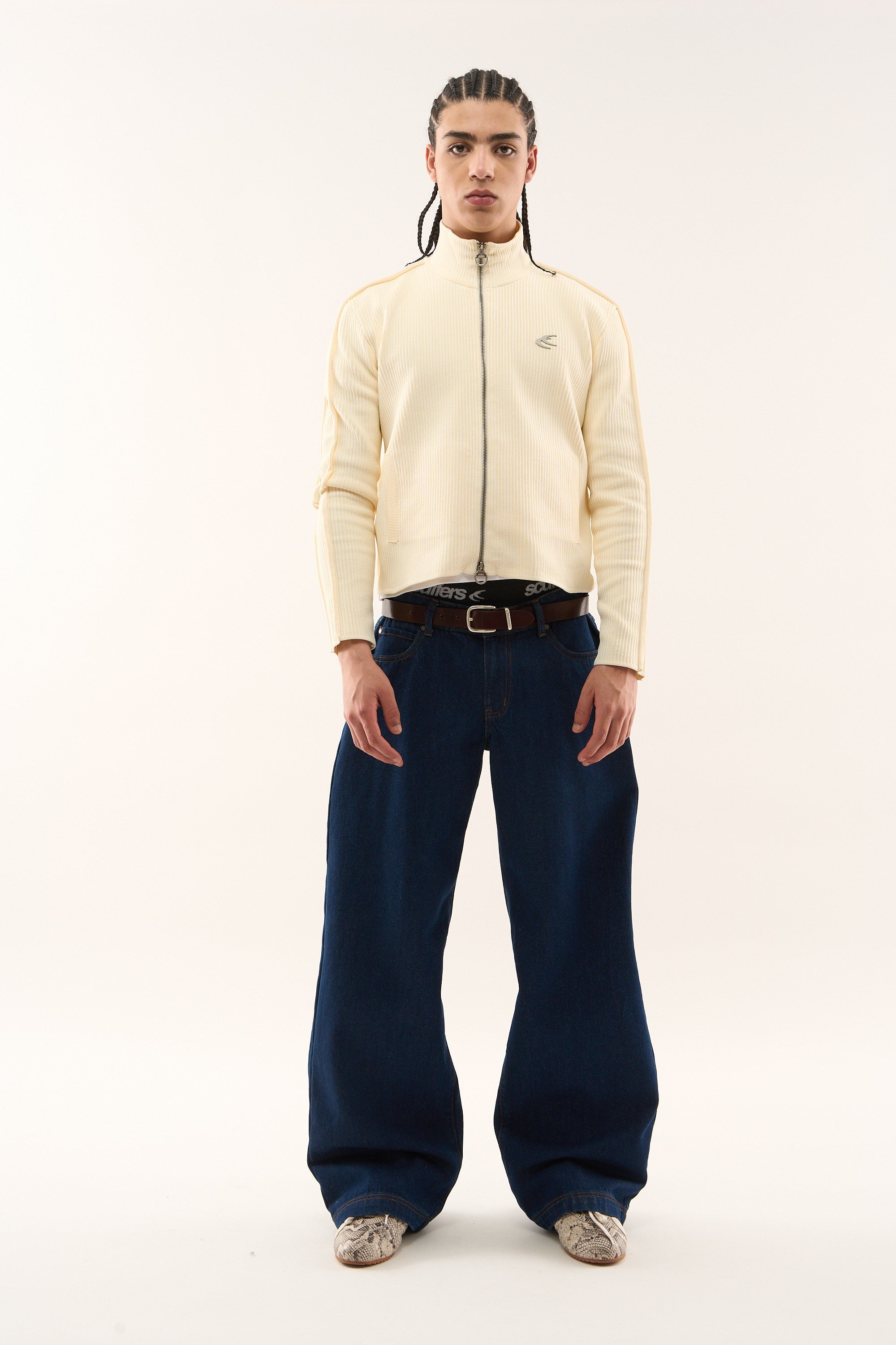 Cremallera Monaco Ecru