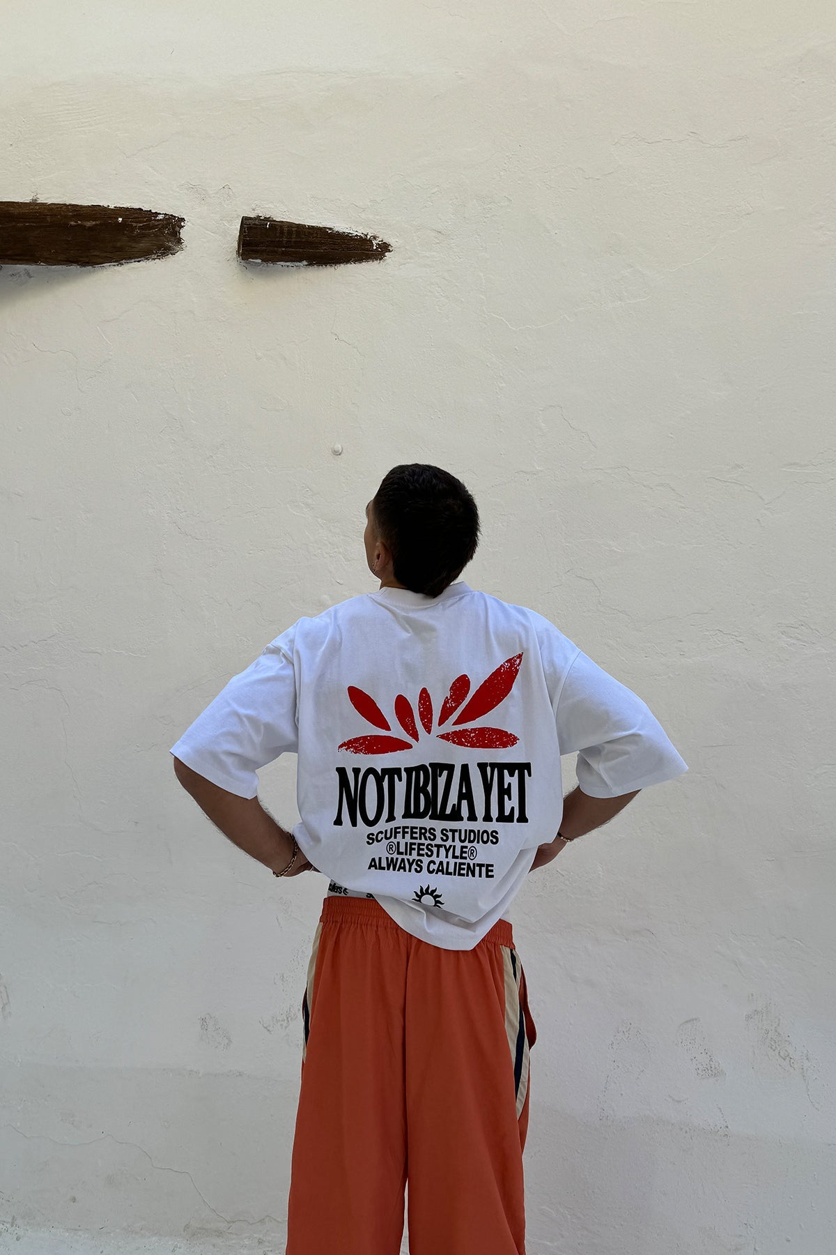 Camiseta blanca Not Ibiza