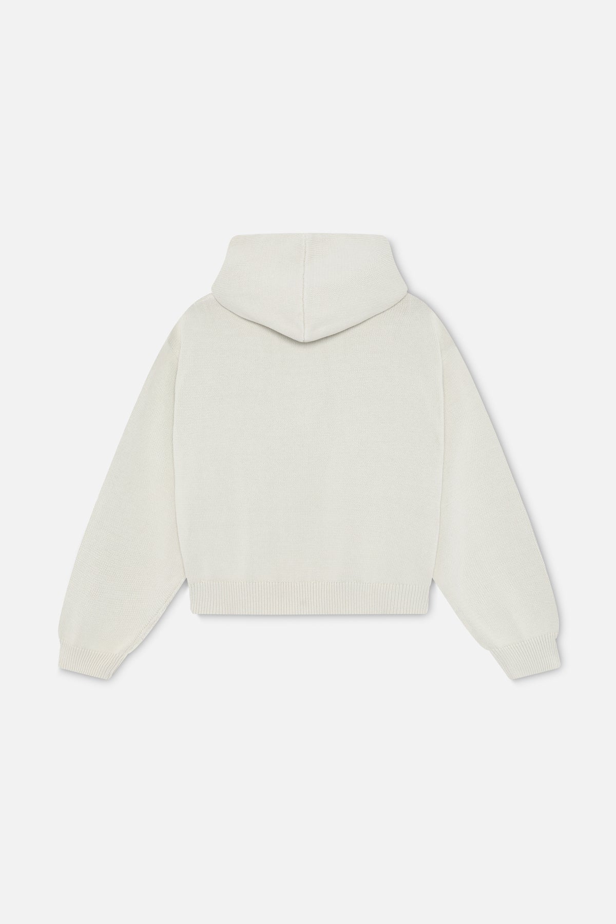 Cremallera de punto color crudo Rarri