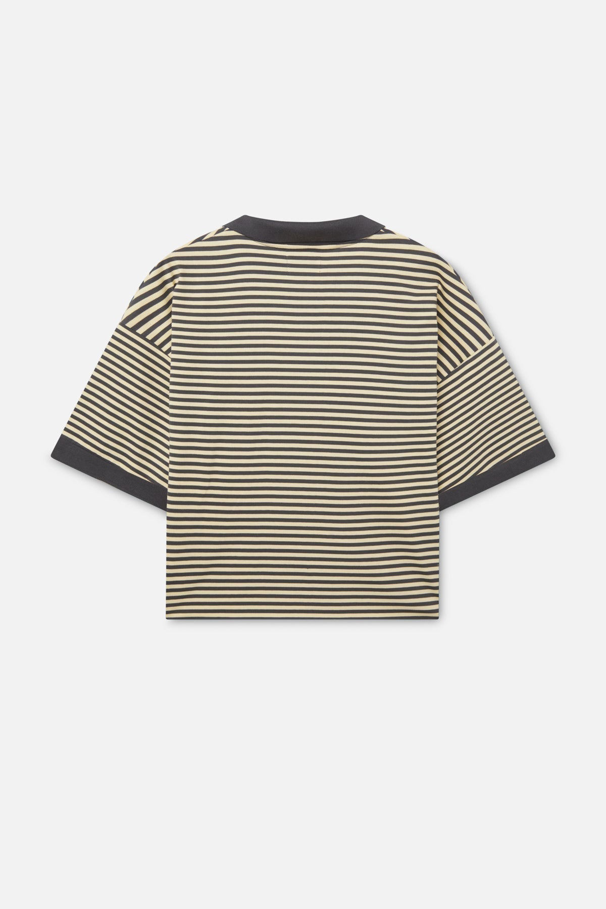 Polo amarillo Heritage