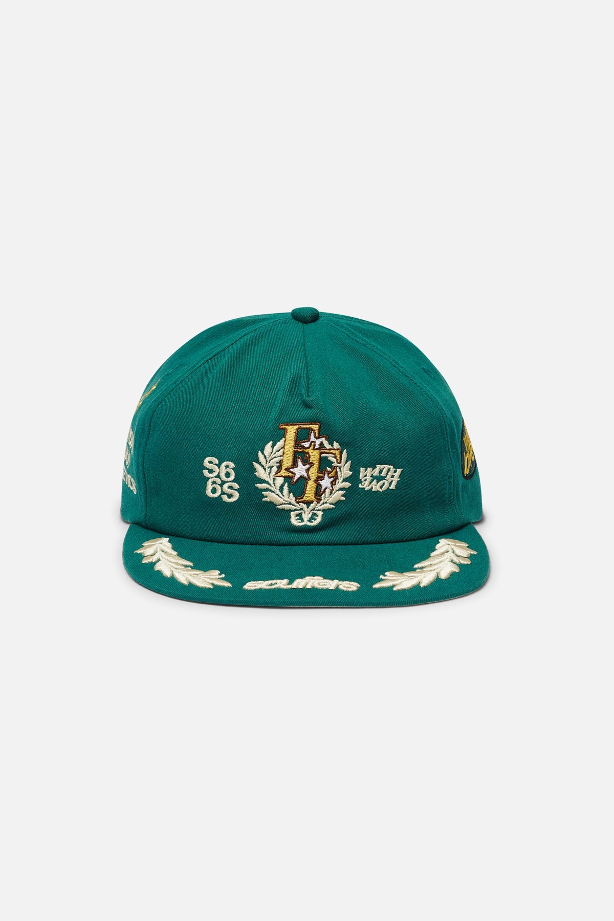 Gorra verde Monreal