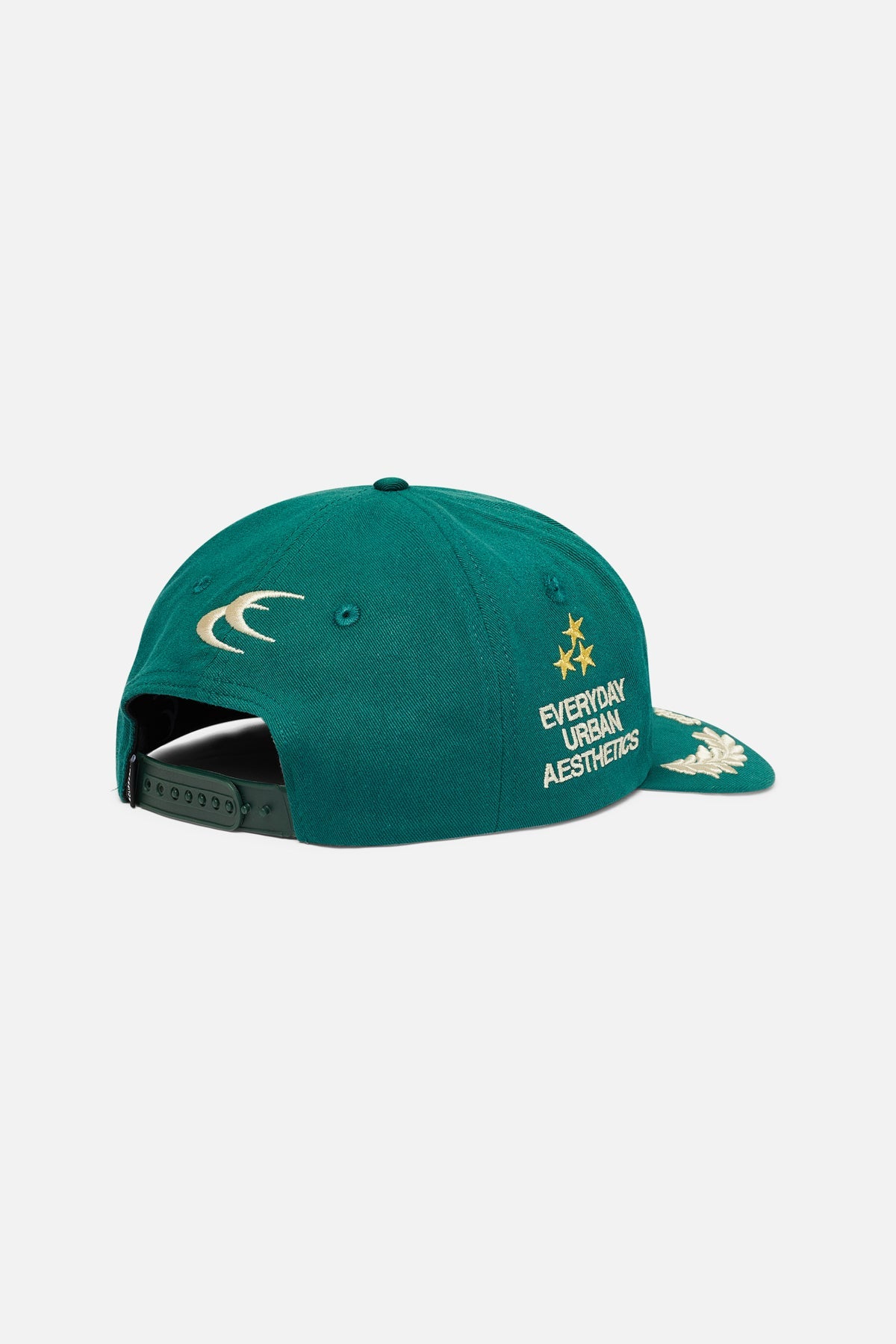 Gorra verde Monreal