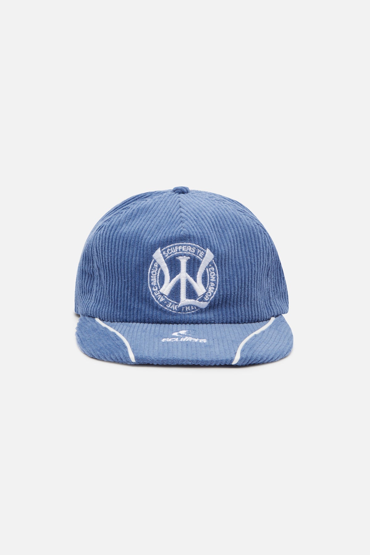 Gorra azul de entrenador 