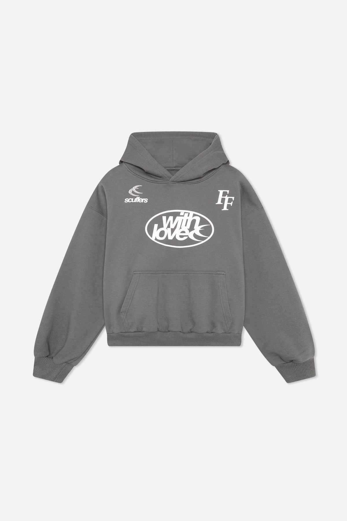 Sudadera oscura de París