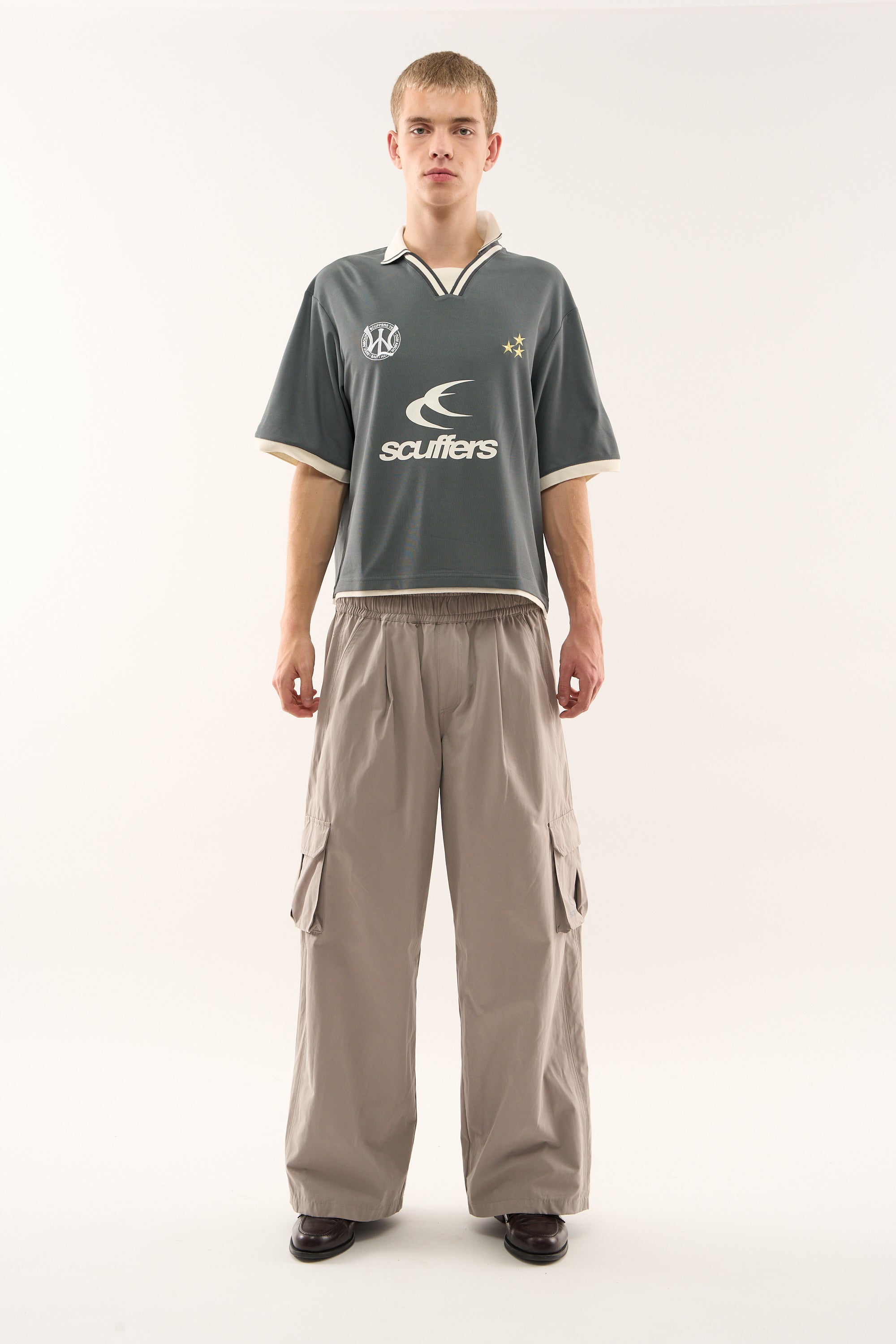 Camiseta negra Podium