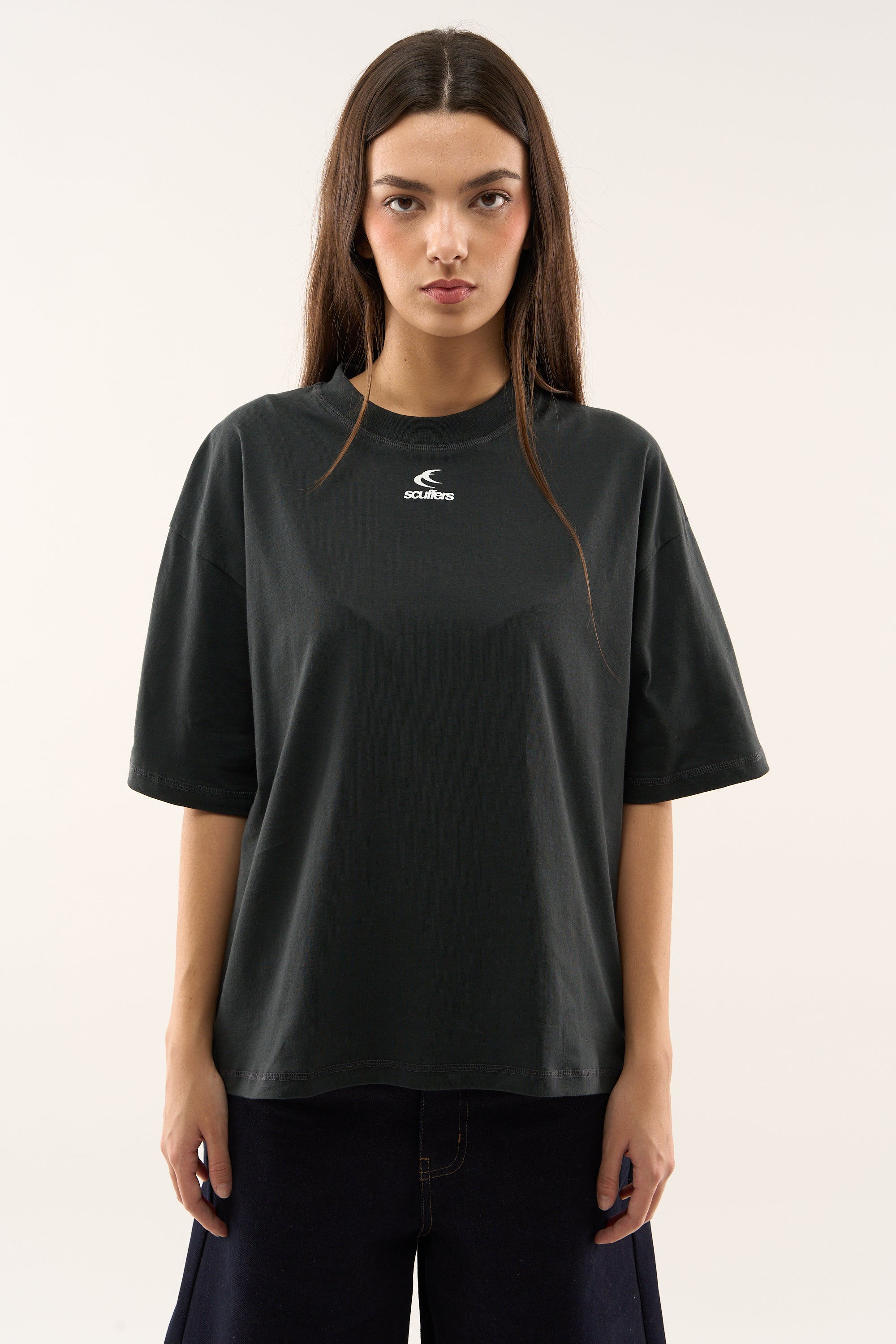 Camiseta oscura Familia