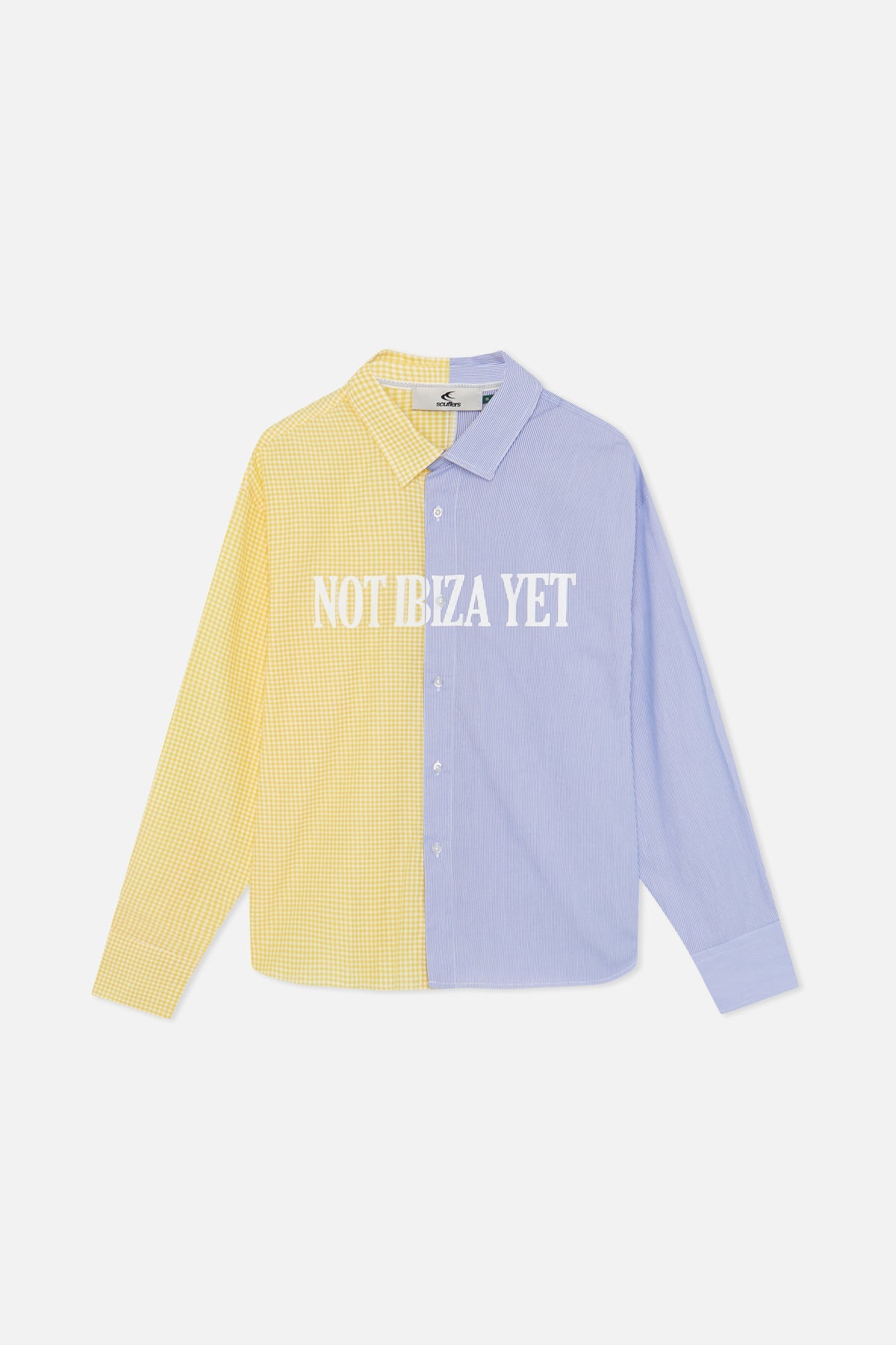 Camiseta amarilla Not Ibiza Again