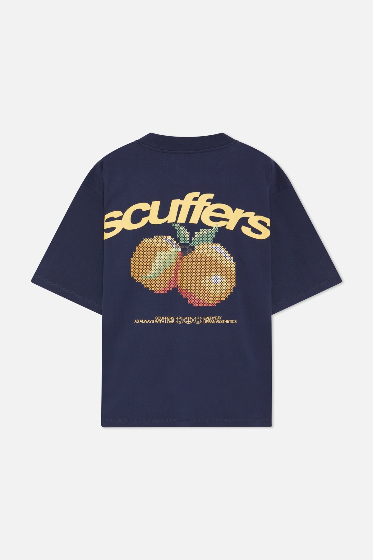 Camiseta azul marino de Sicilia