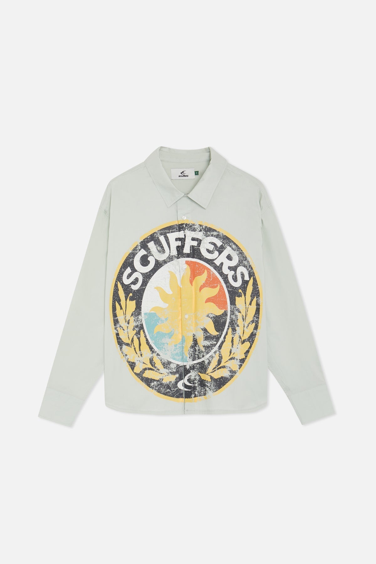 Camisa verde polvorienta Champ