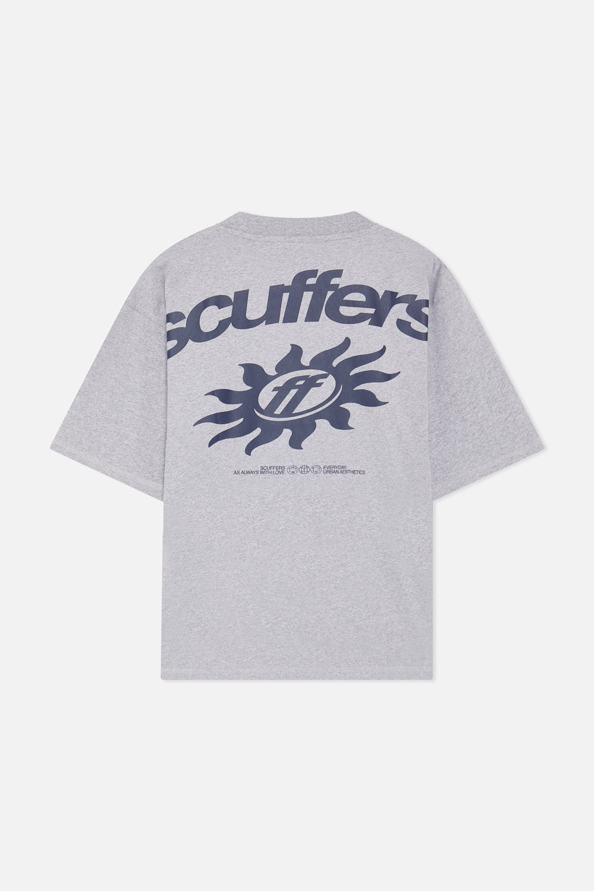 Camiseta Costa Grey Melange