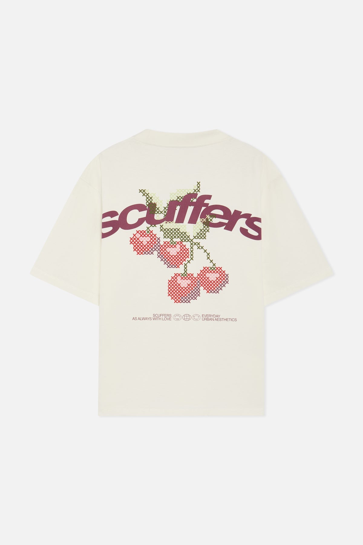 Camiseta Sicilia color crudo