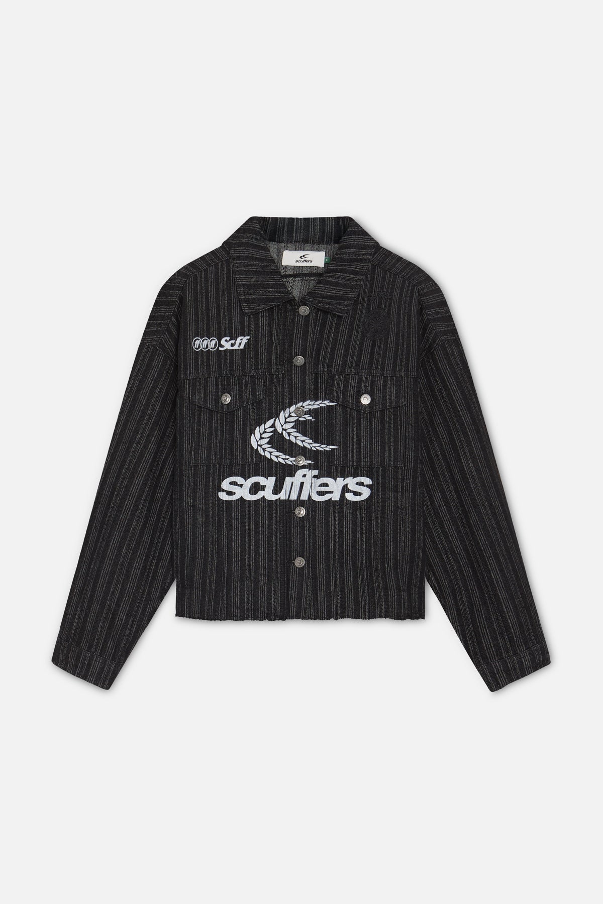 Chaqueta oscura Bonito