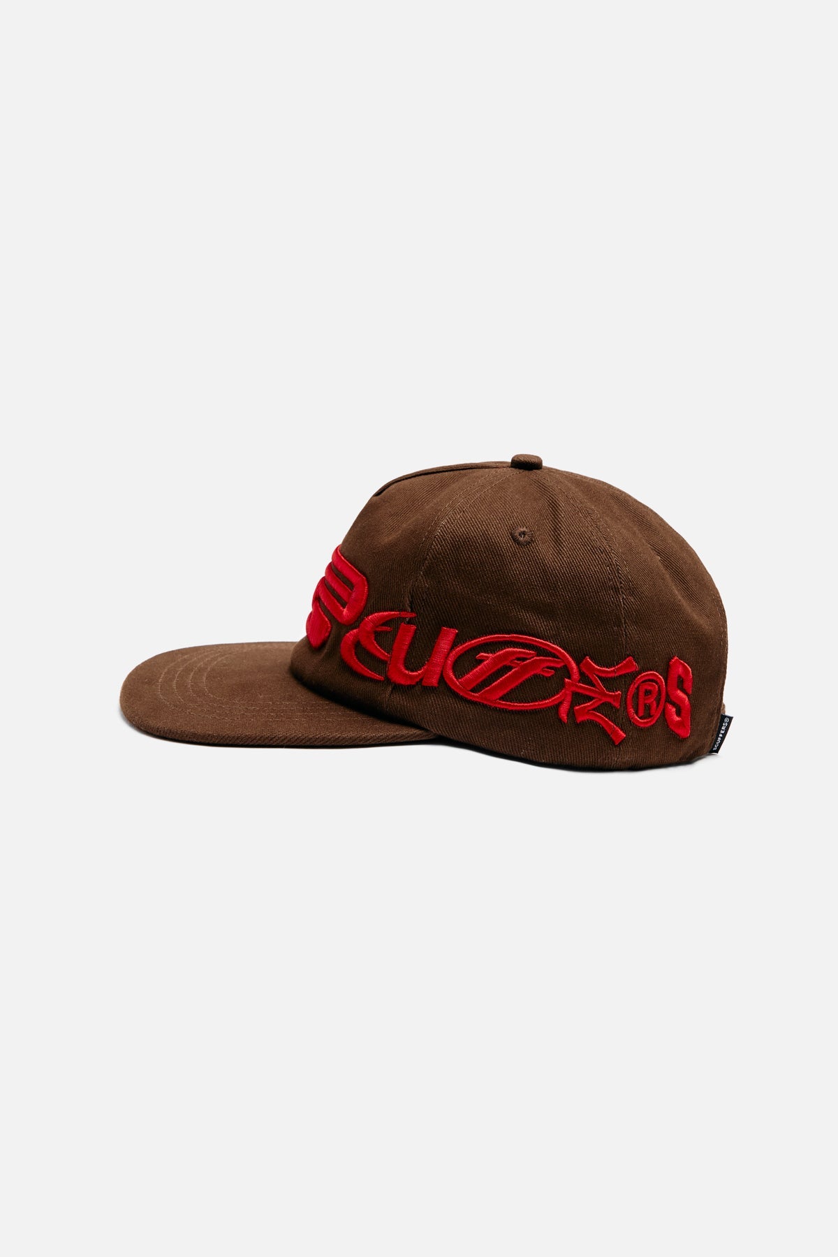 Gorra marrón Rarri