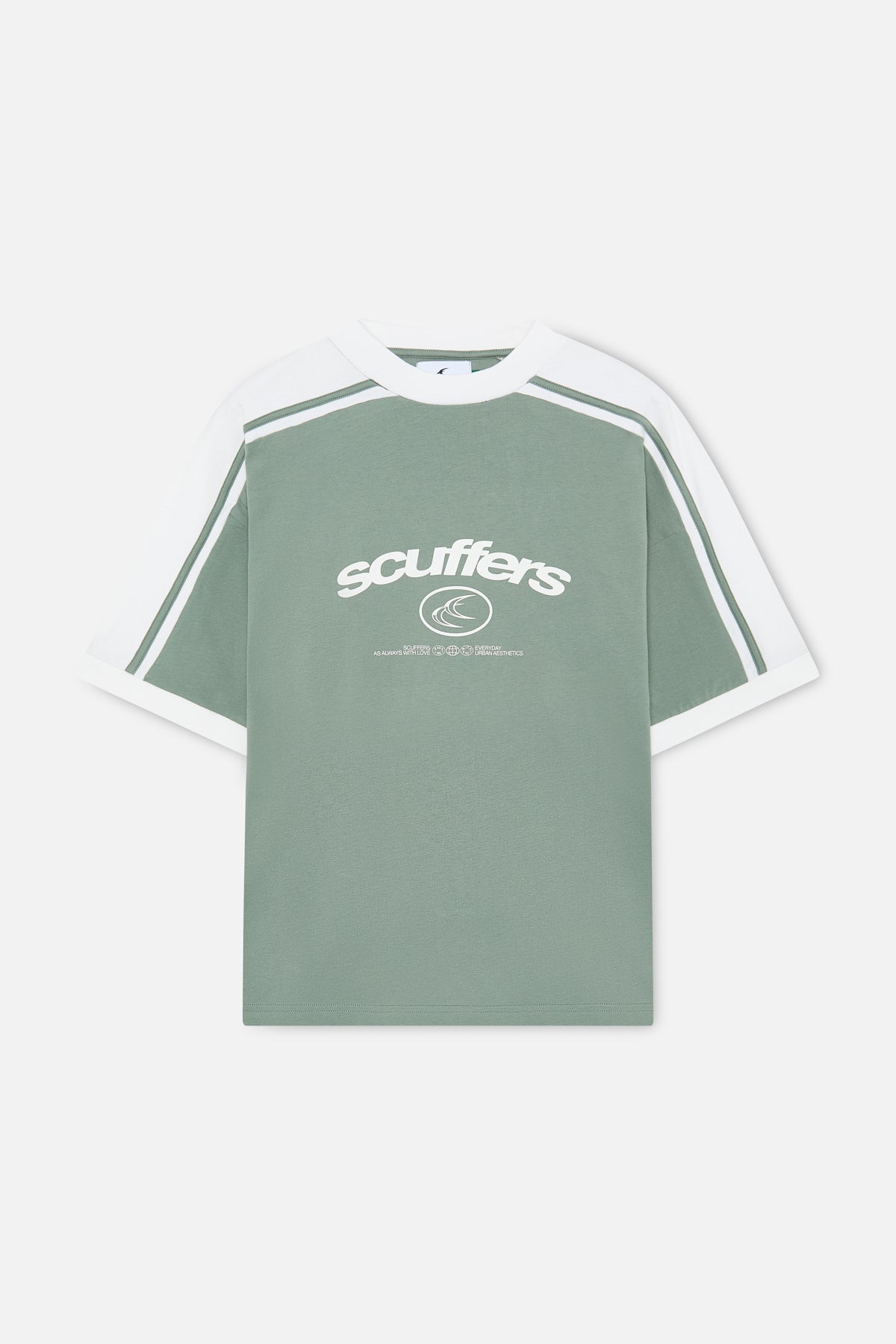 Camiseta verde sin esfuerzo