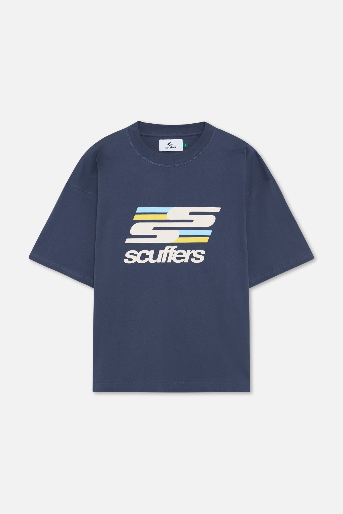 Camiseta azul Pininfirina