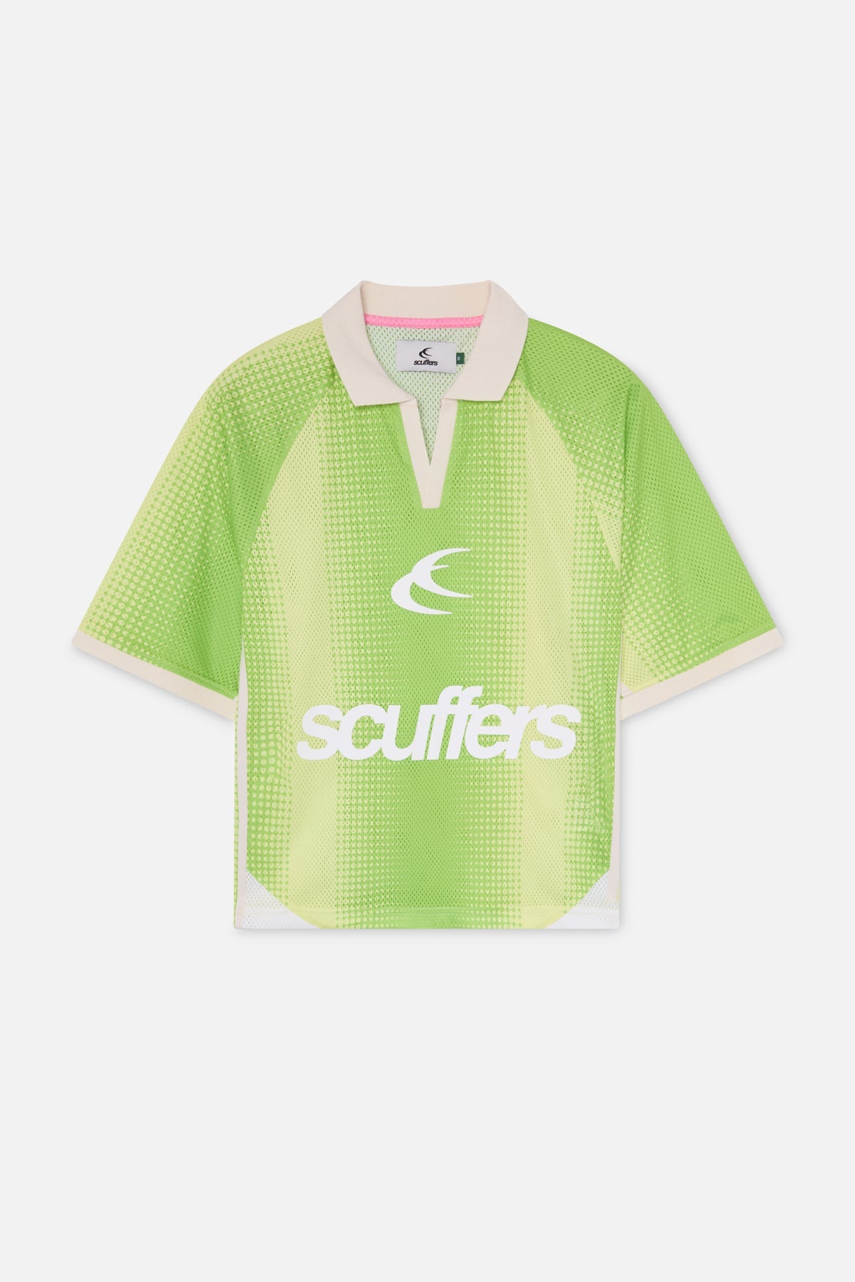 Camiseta verde Frequency