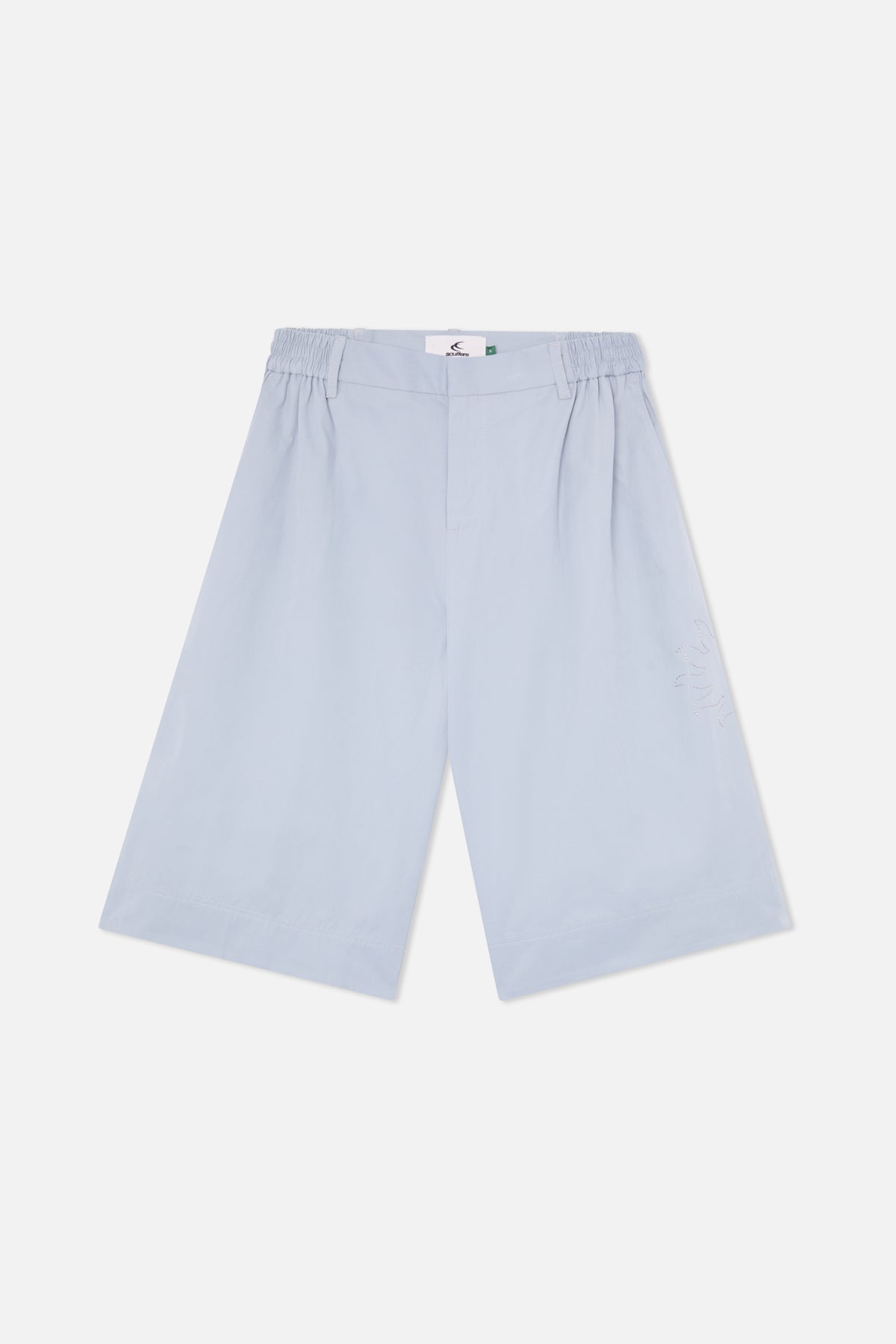 Pantalones cortos Kangoo gris claro