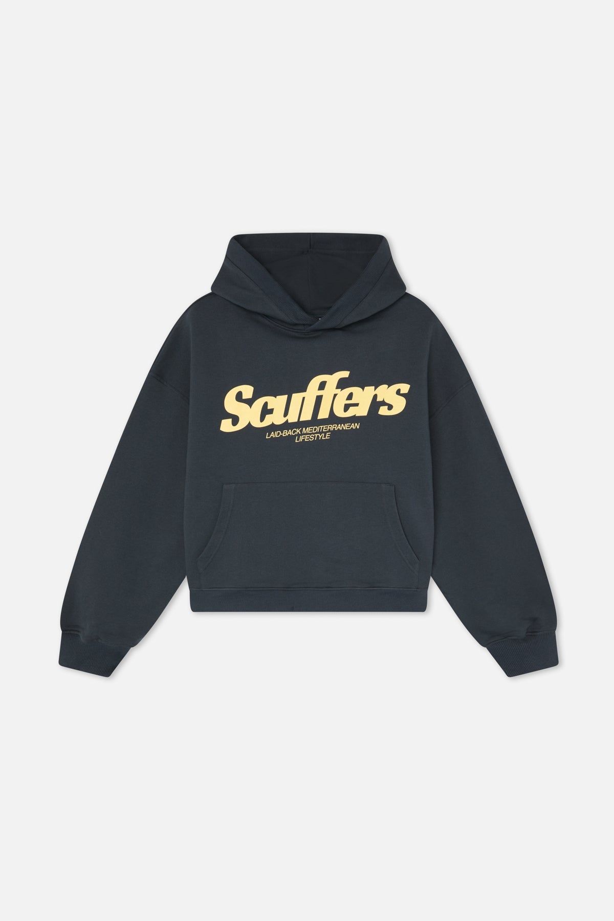 Sudadera con capucha oscura Pop