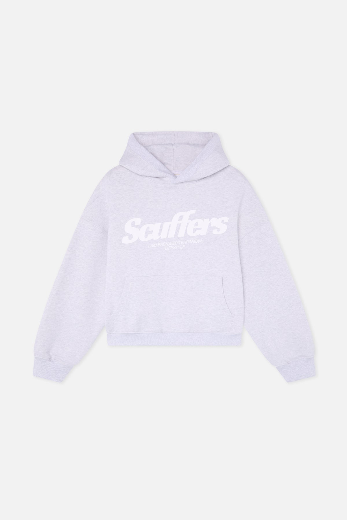 Sudadera con capucha Pop gris claro