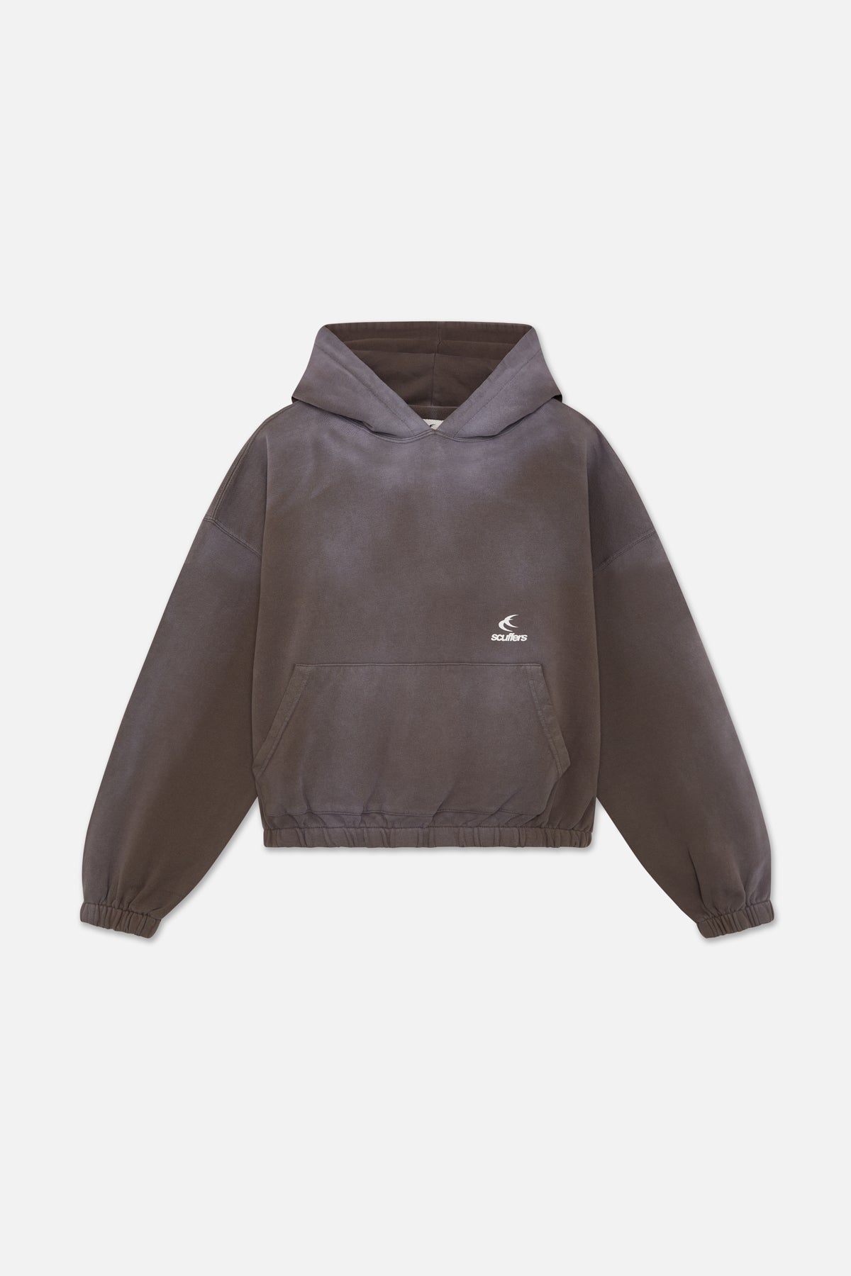 Sudadera con capucha Atica marrón claro