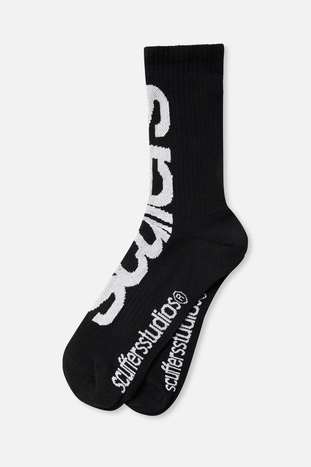 Calcetines negros completos