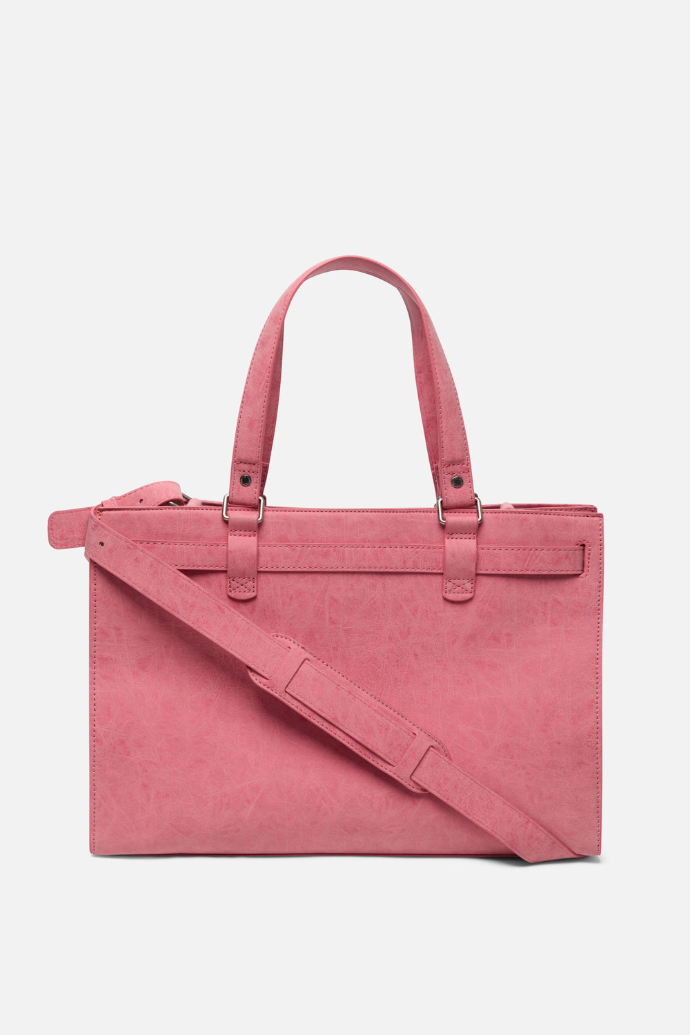 Bolsa rosa de oficina