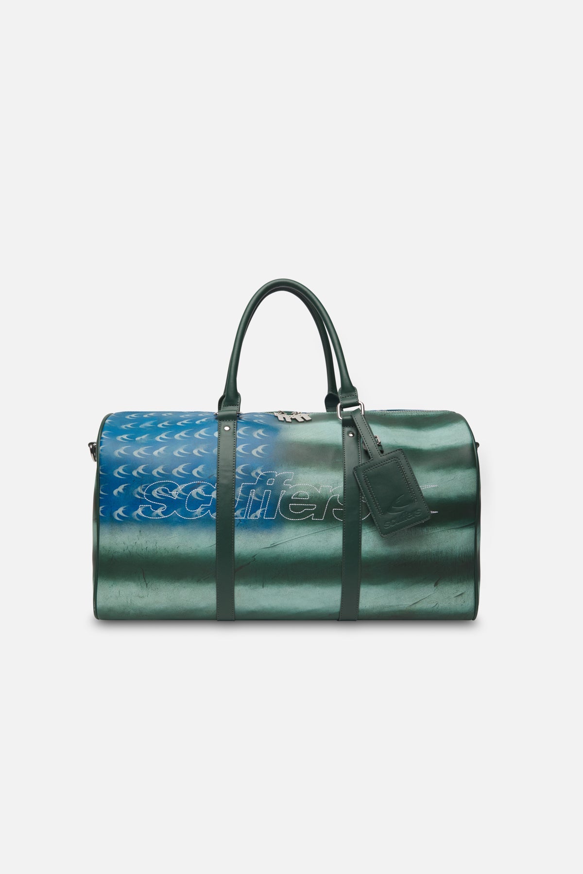 Bolsa de lona verde Nowhere