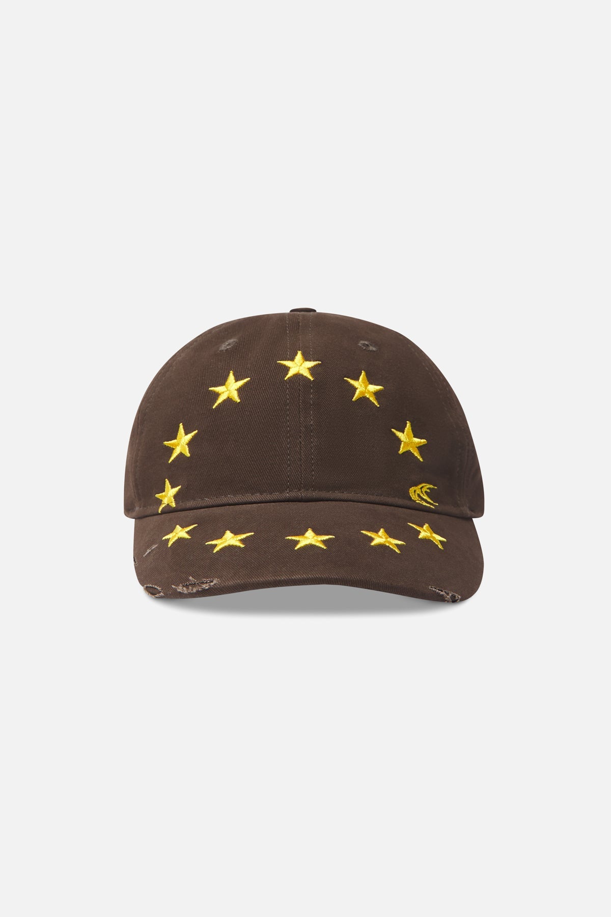 Gorra marrón EA