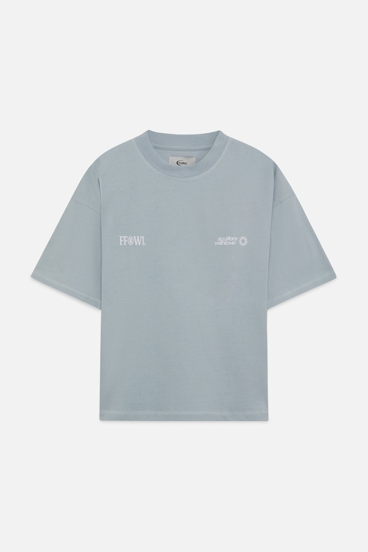 Elia T-Shirt Blue