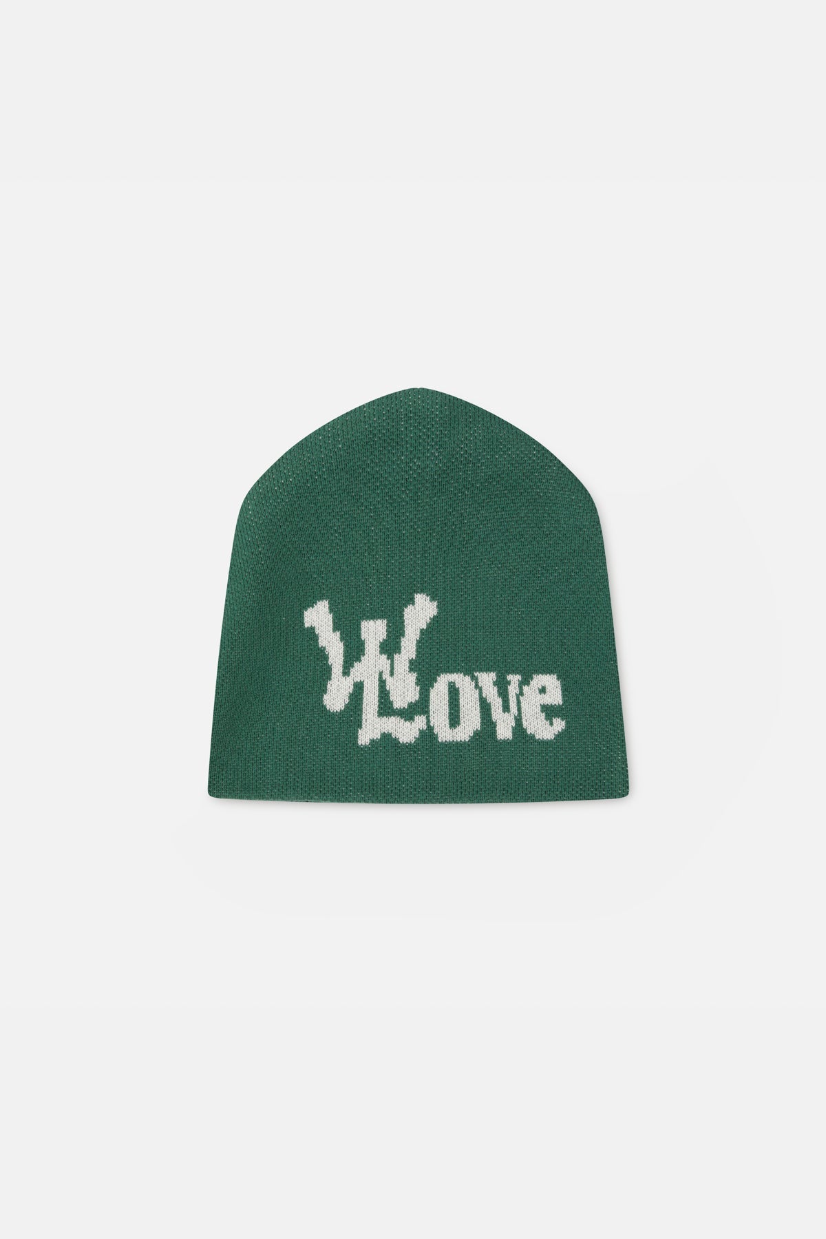 Con amor gorro verde