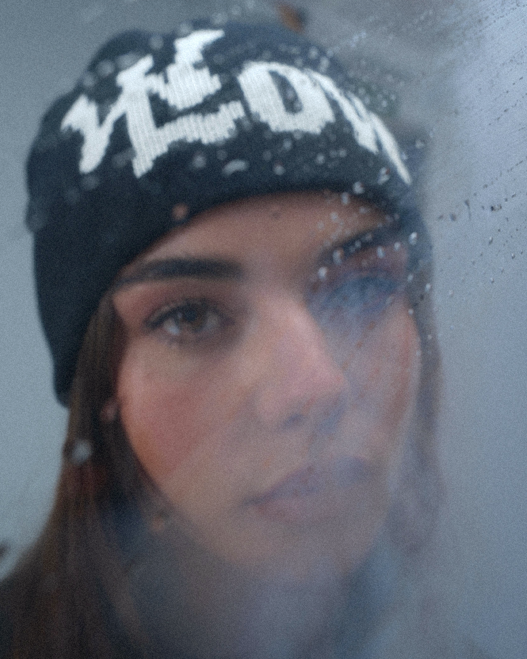 Con amor Gorro negro