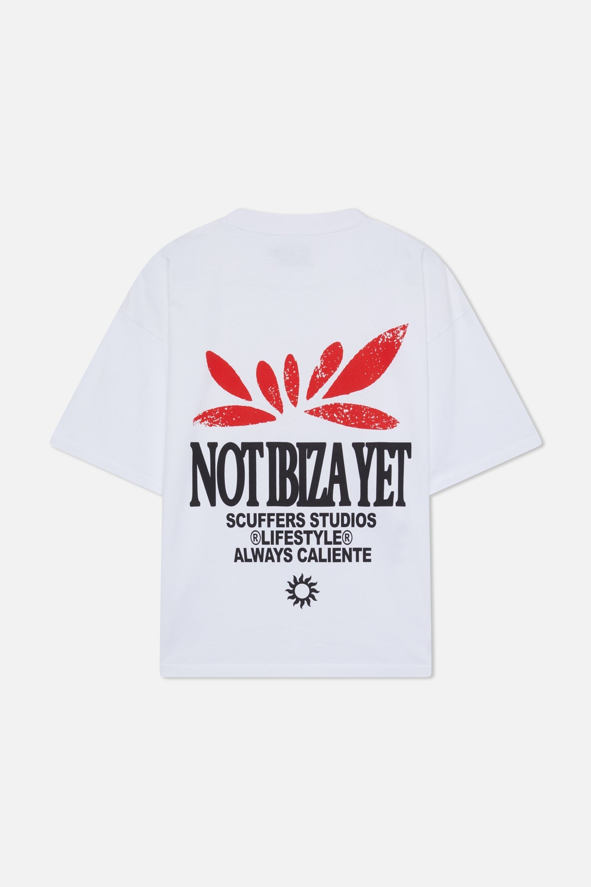 Camiseta blanca Not Ibiza