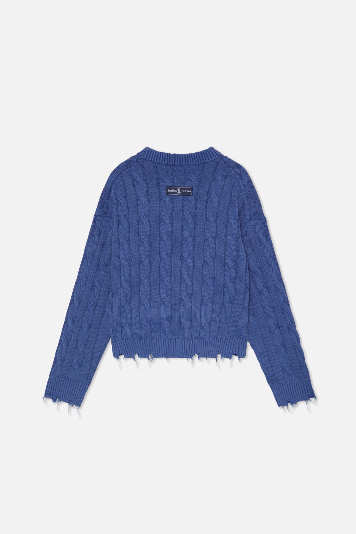 Jersey de trinchera azul