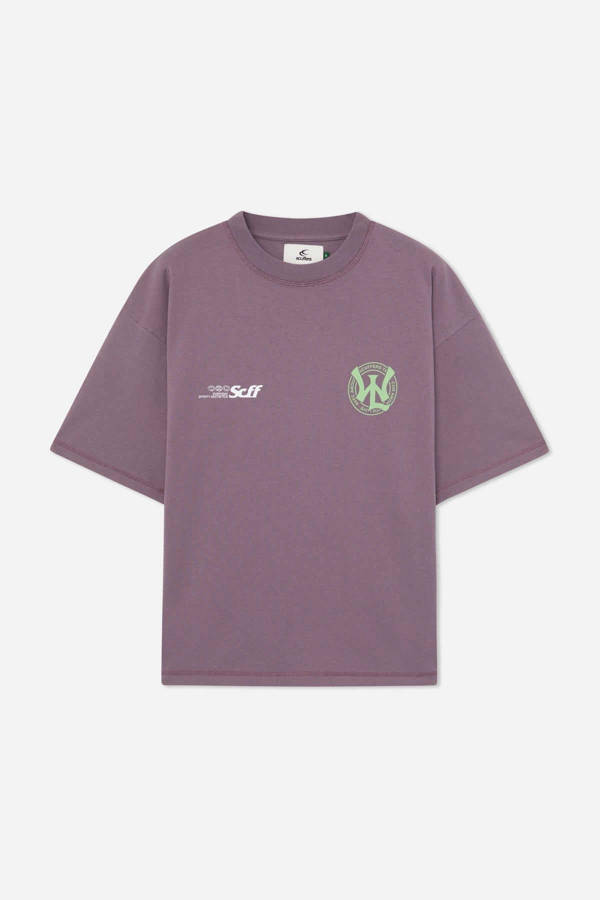 SSS SCFF Grey T-Shirt