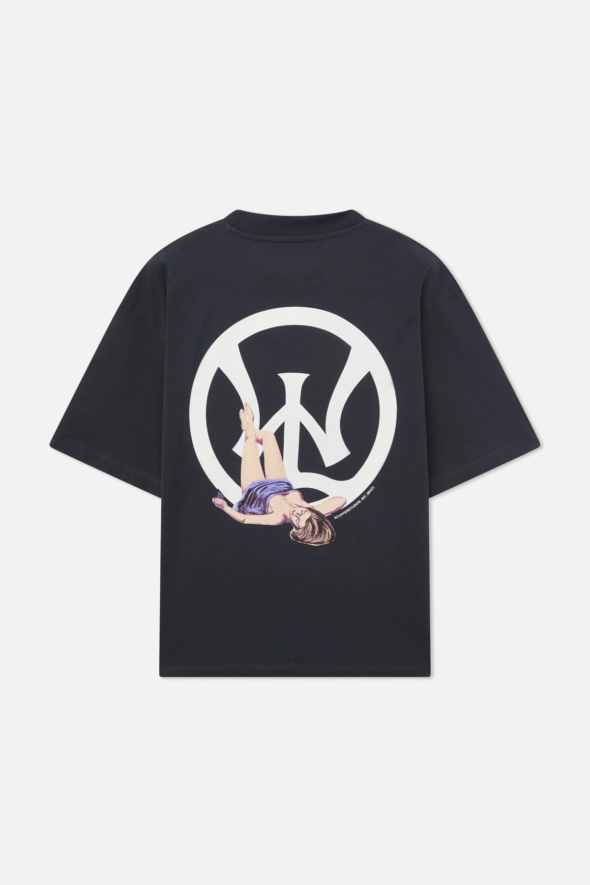 Camiseta oscura Facetime