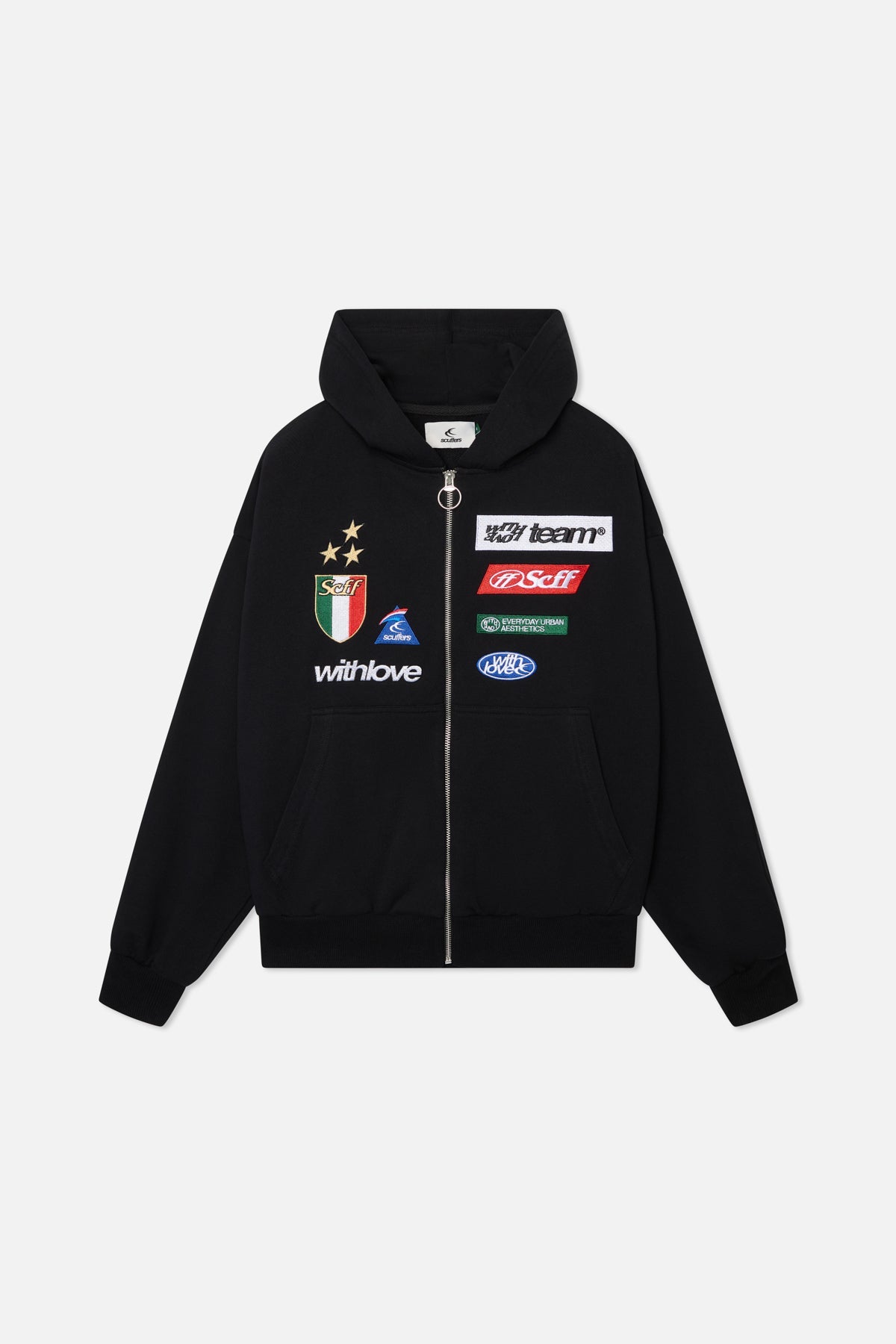 Cremallera negra By Air