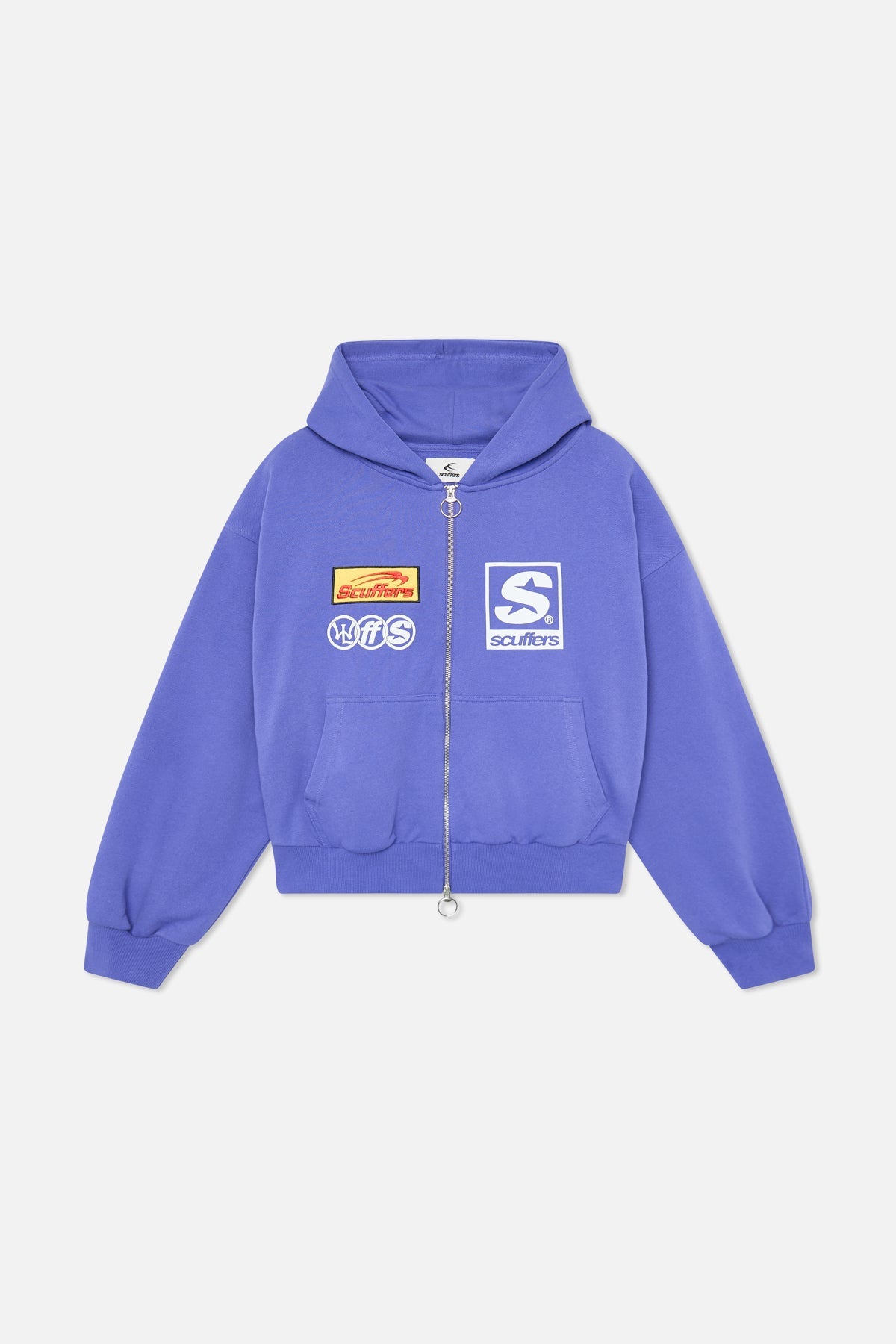 Cremallera azul Starnova