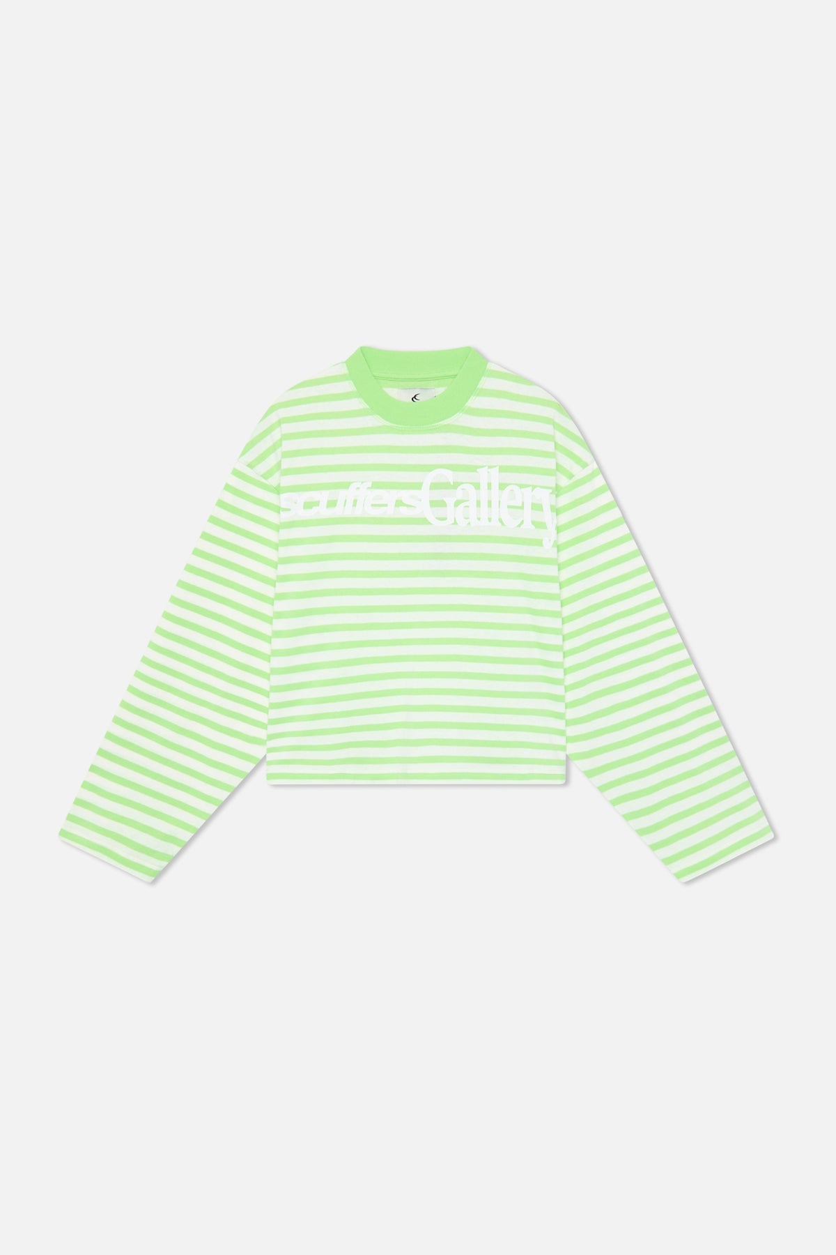 Curator Green &amp; White Manga Larga