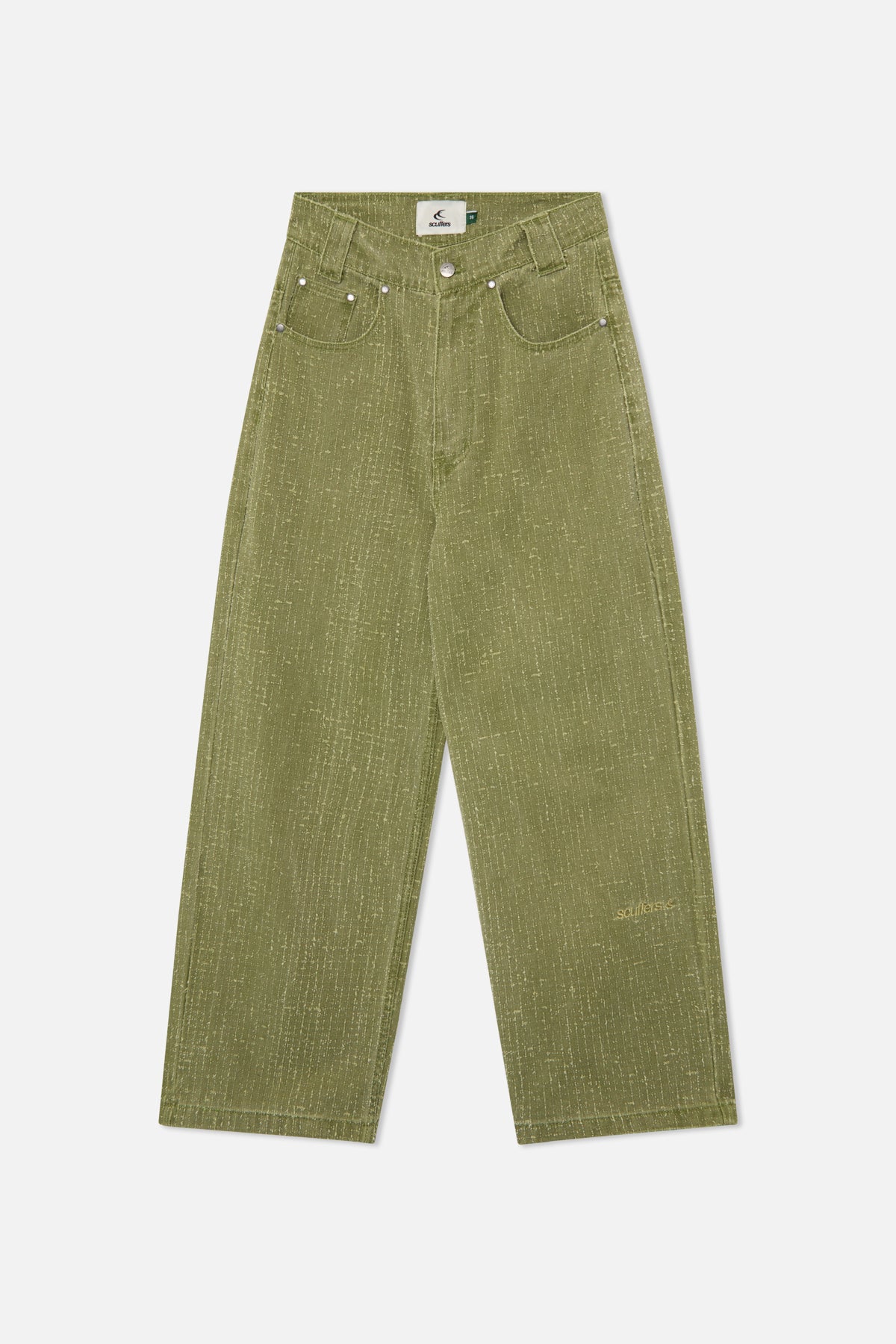 Pantalones verdes Ripstop