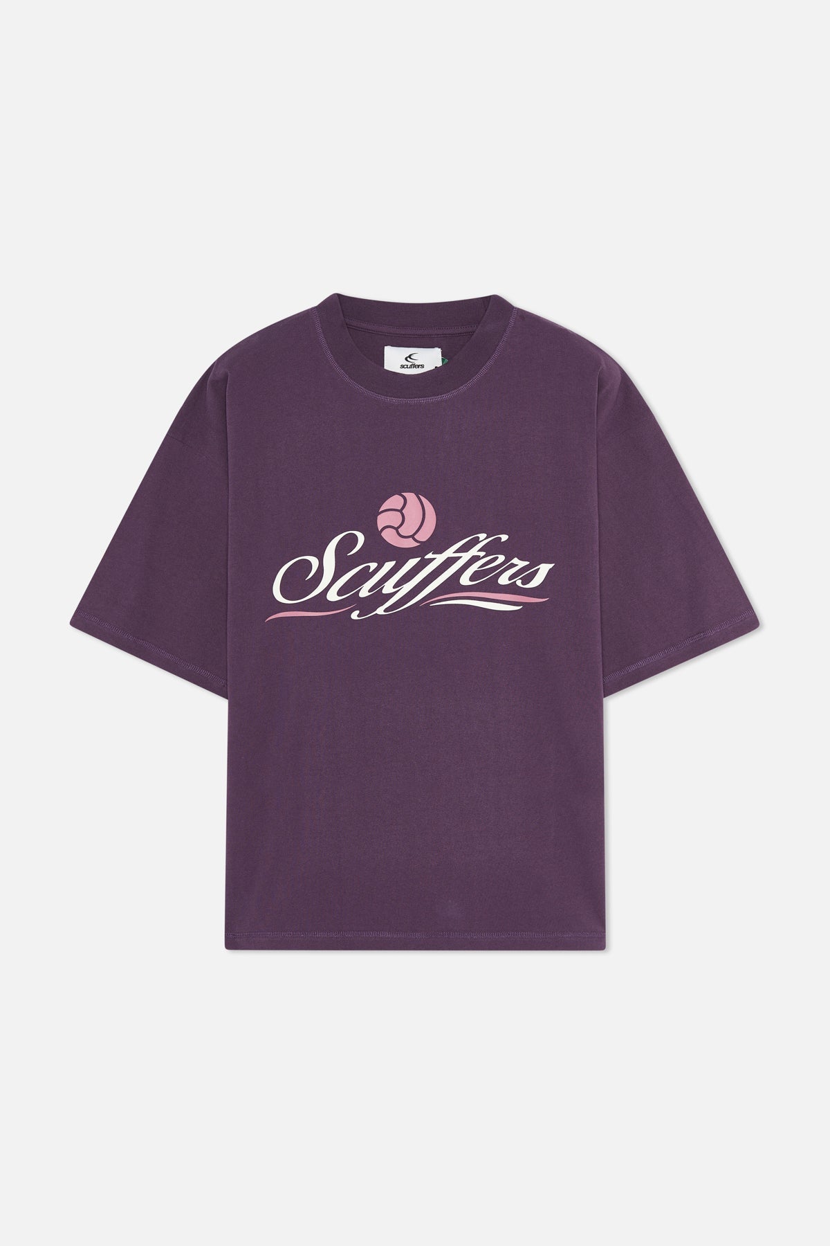 Camiseta morada del club