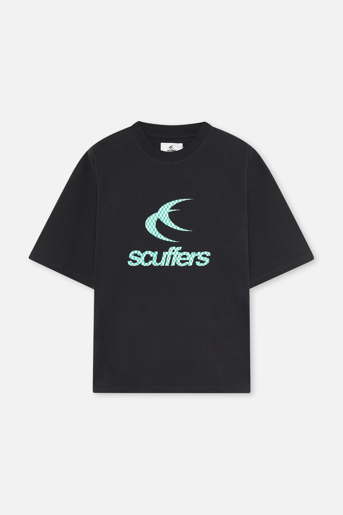 Camiseta negra de Mónaco