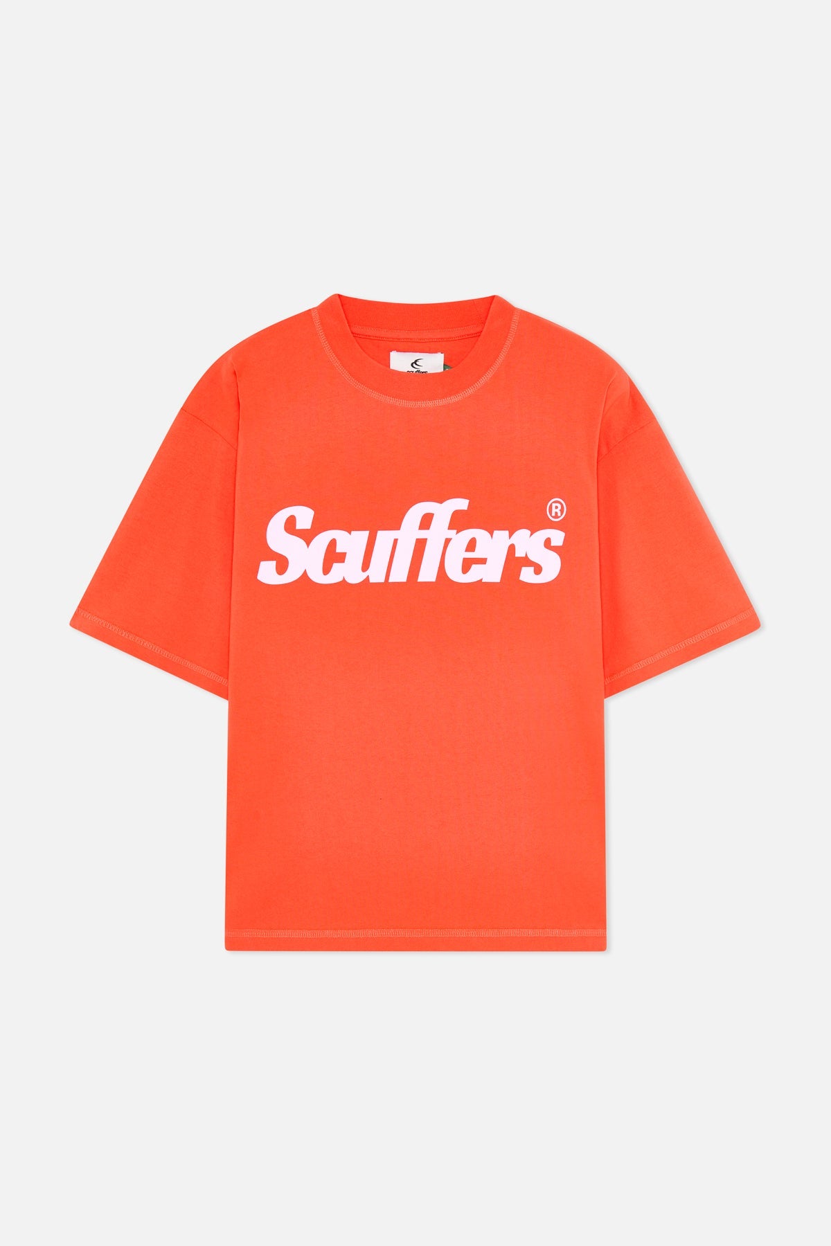 Camiseta naranja para niños