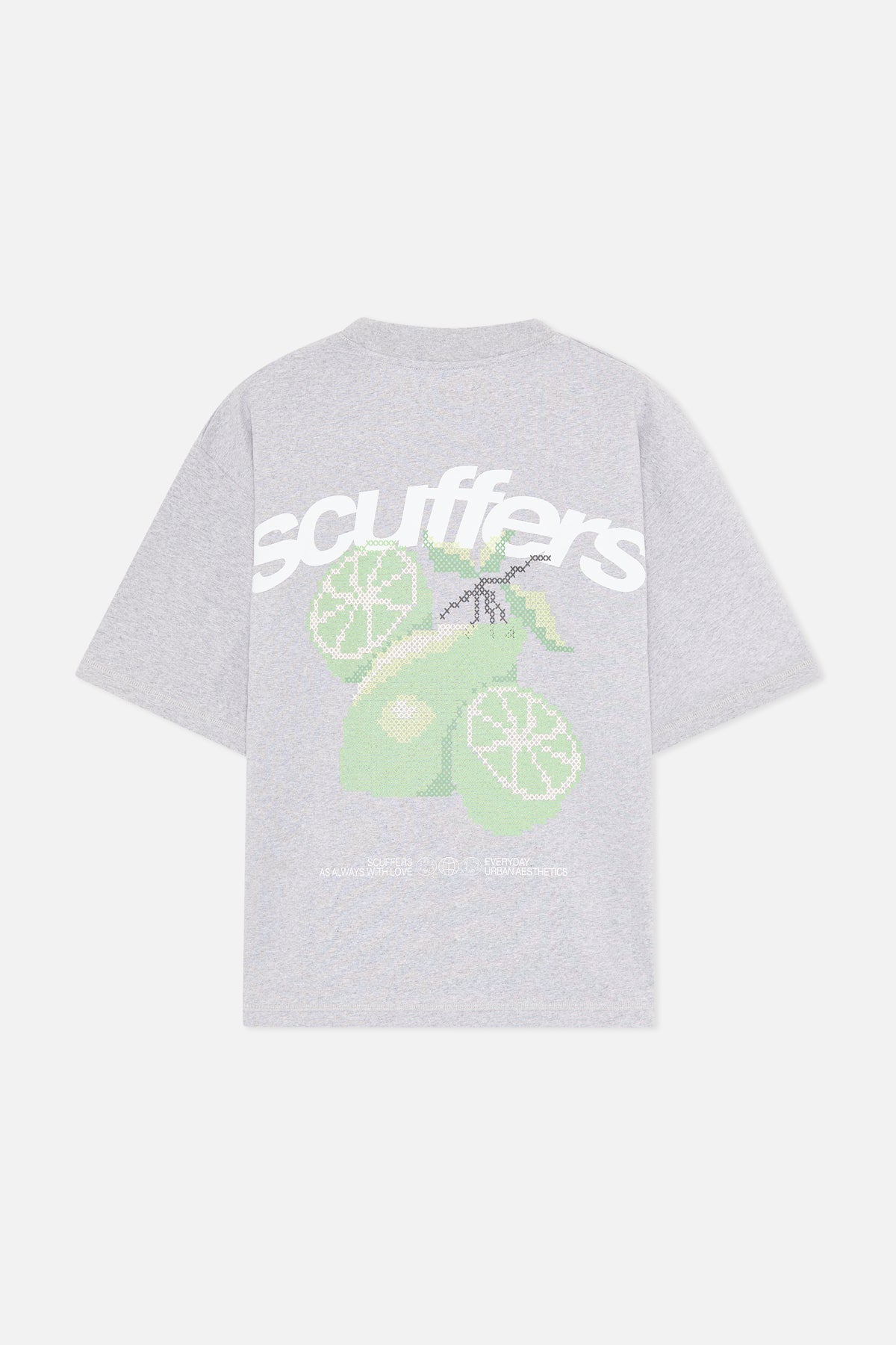 Camiseta Sicilia gris claro