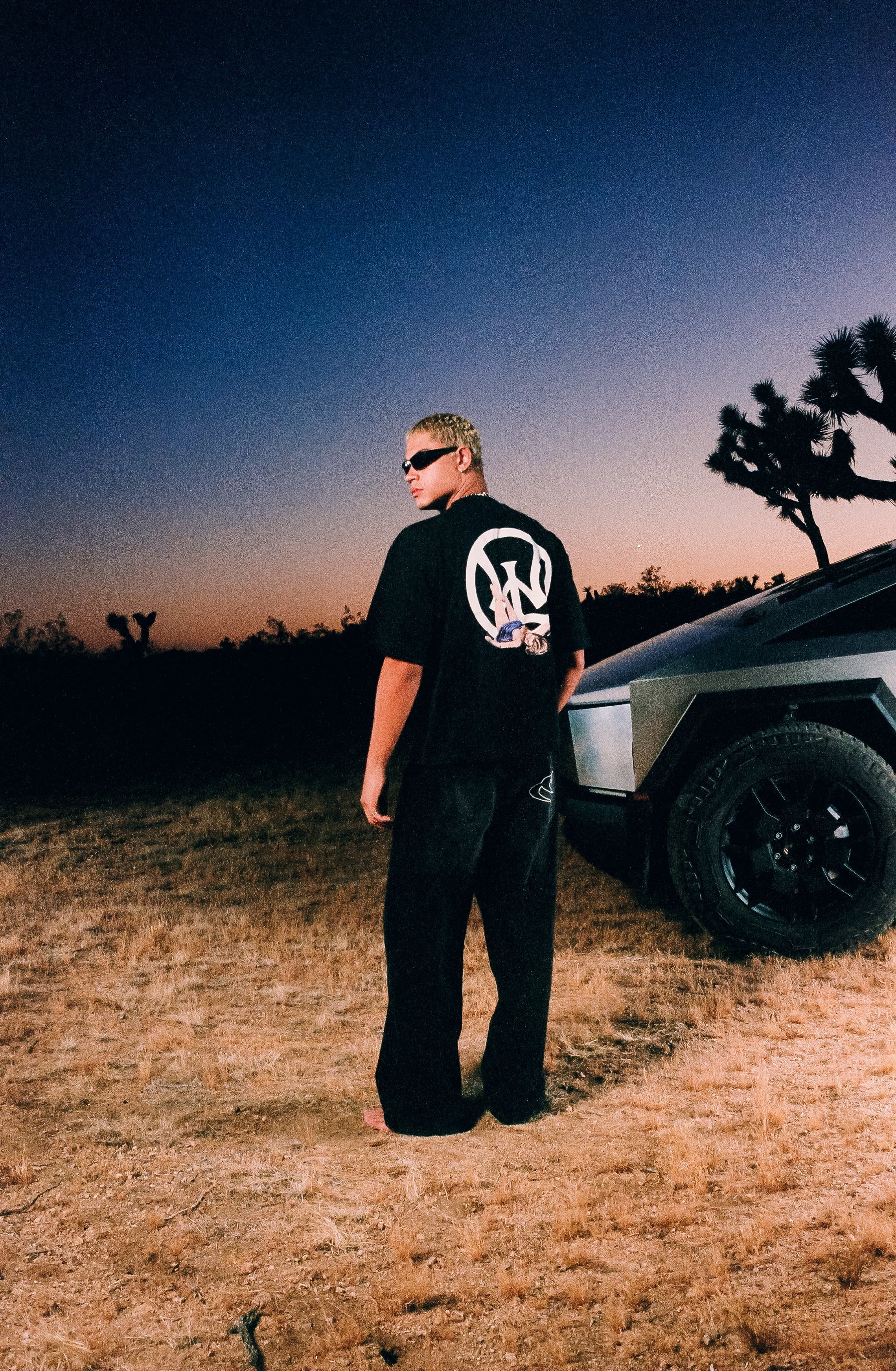 Camiseta oscura Facetime