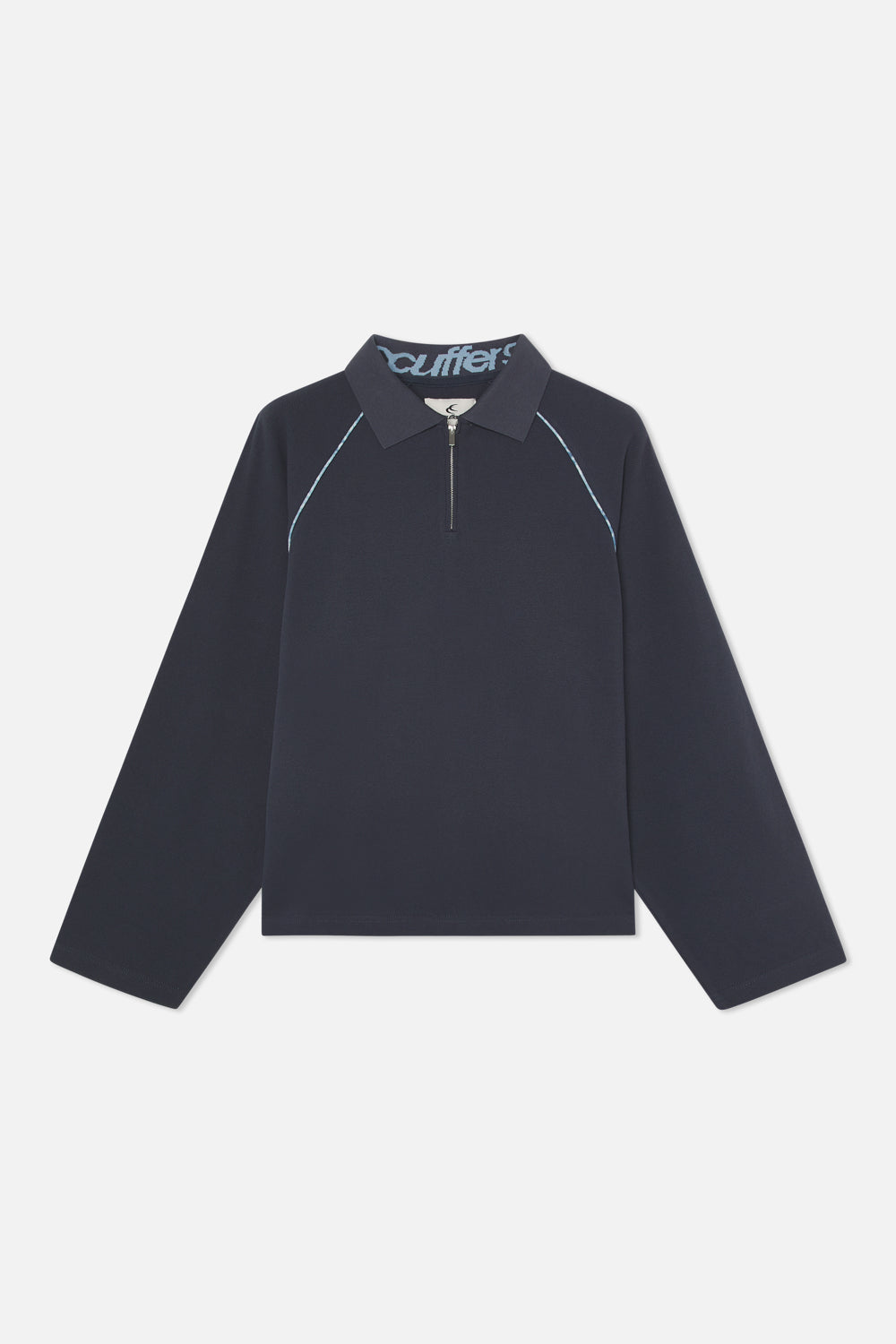 Polo azul Animal Line