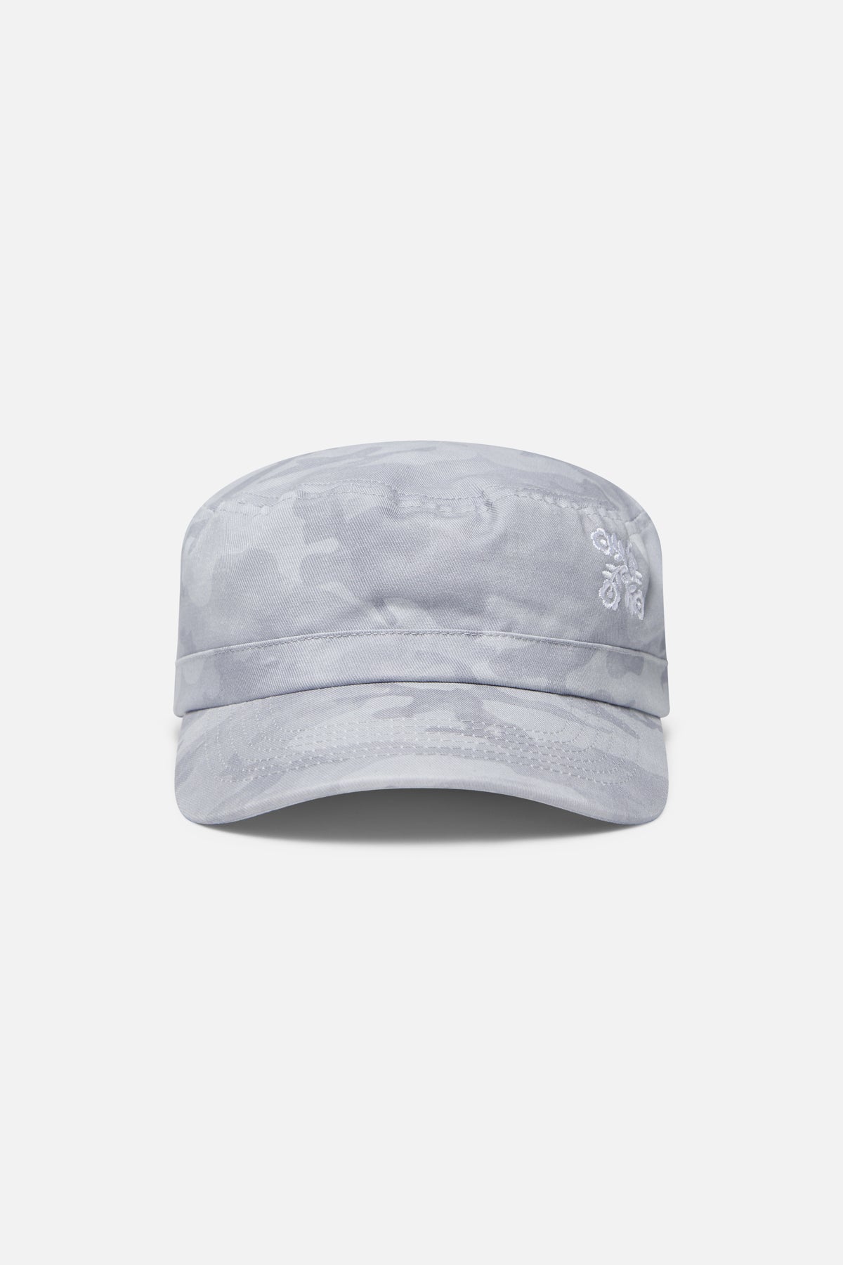 Gorra de camuflaje gris militar