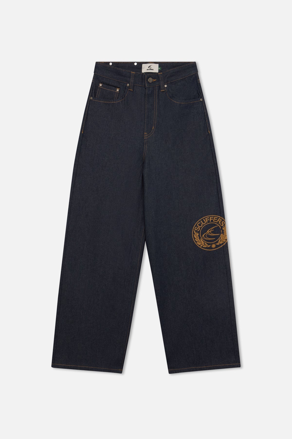 Pantalones azul oscuro Bimbo