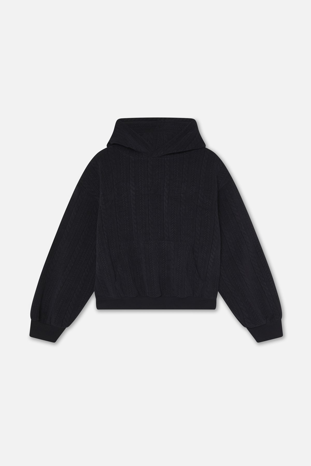 Sudadera con capucha oscura Bodega