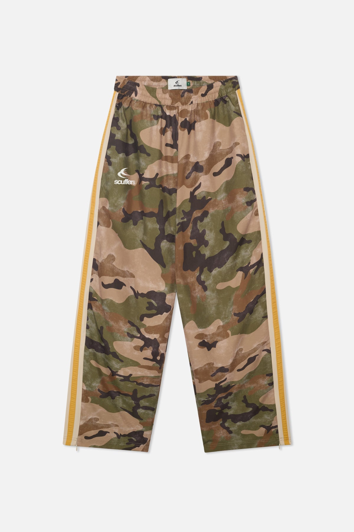 Pantalones técnicos verde camuflaje
